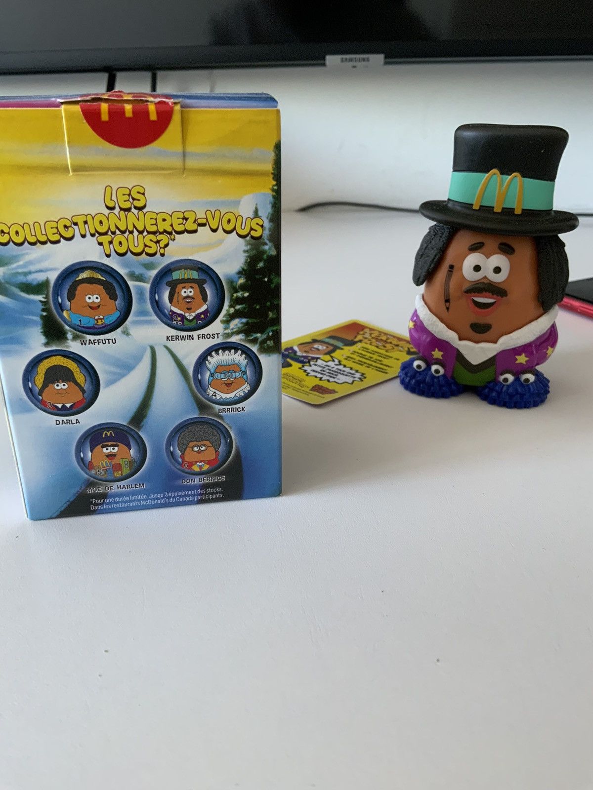 Spaghetti Boys McDonald’s x Kerwin Frost McNugget Buddies Kerwin Frost Size ONE SIZE - 4 Thumbnail