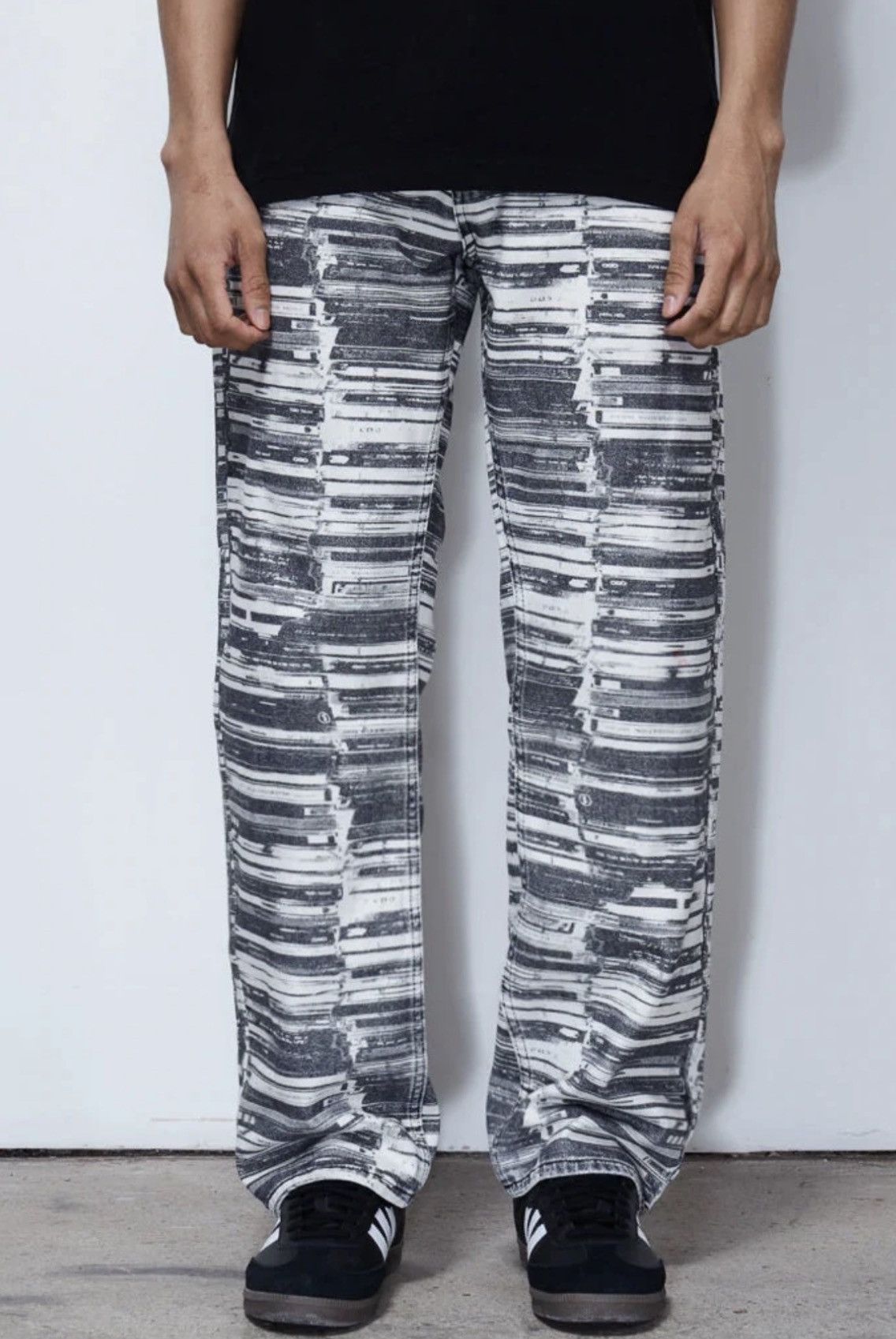 Bad Son CD Rack Jeans Size US 32 / EU 48 - 1 Thumbnail