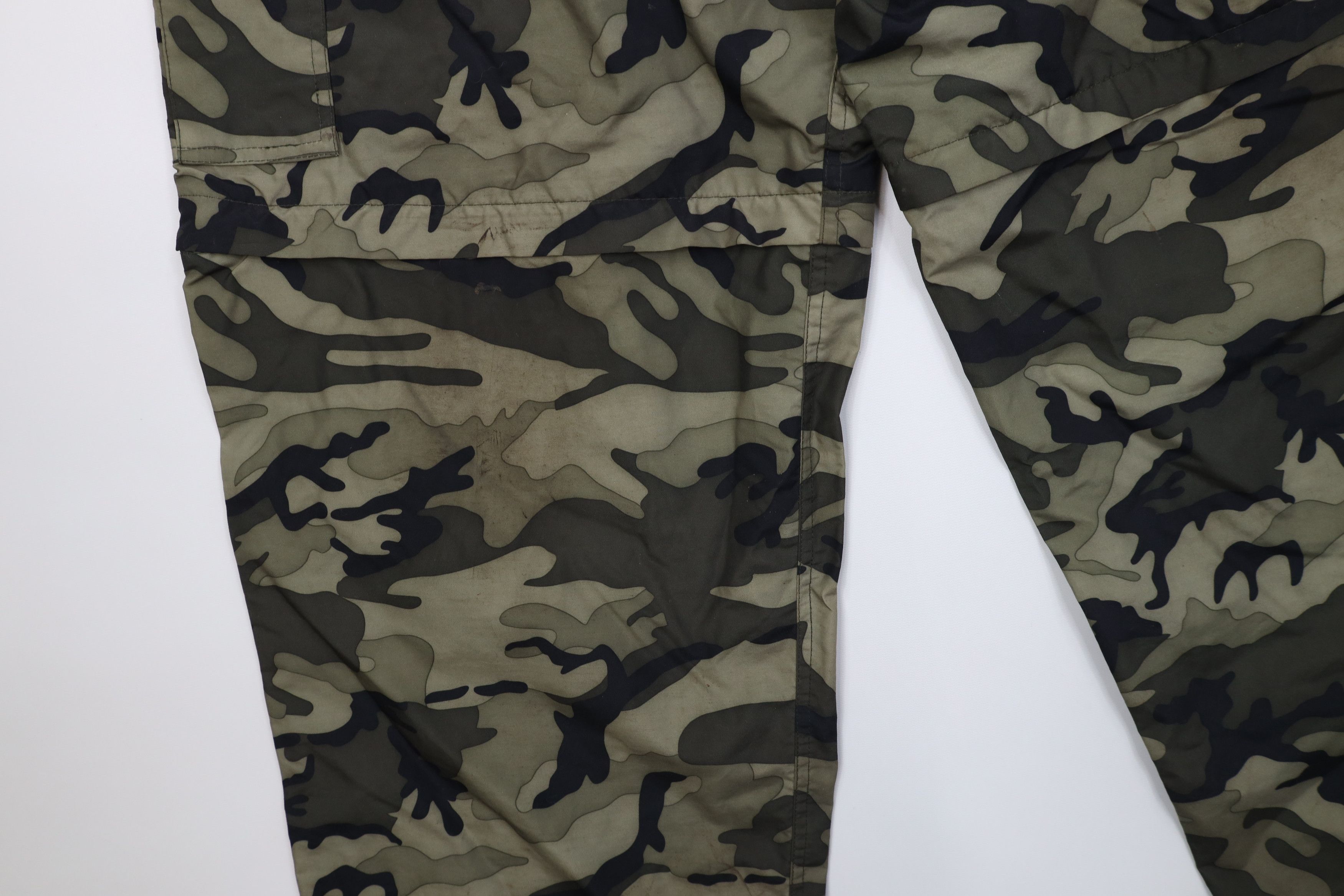 Vintage Vintage Y2K Streetwear Convertible Camouflage Cargo Pants Size US 38 / EU 54 - 5 Thumbnail