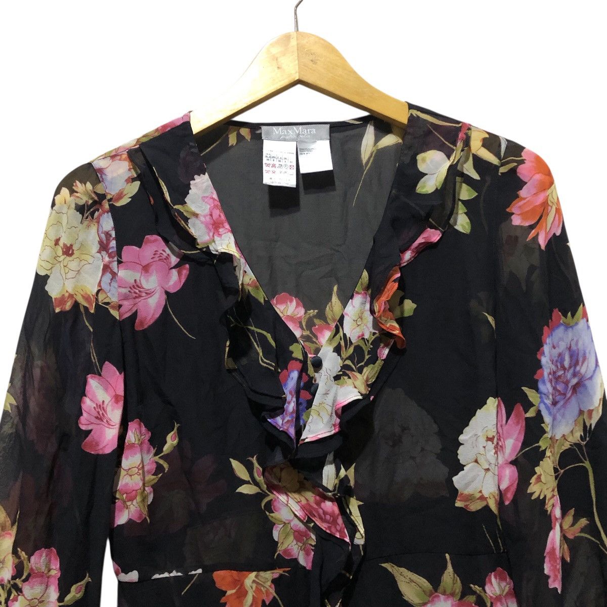 Max Mara Max Mara Blouses Size S / US 4 / IT 40 - 2 Thumbnail