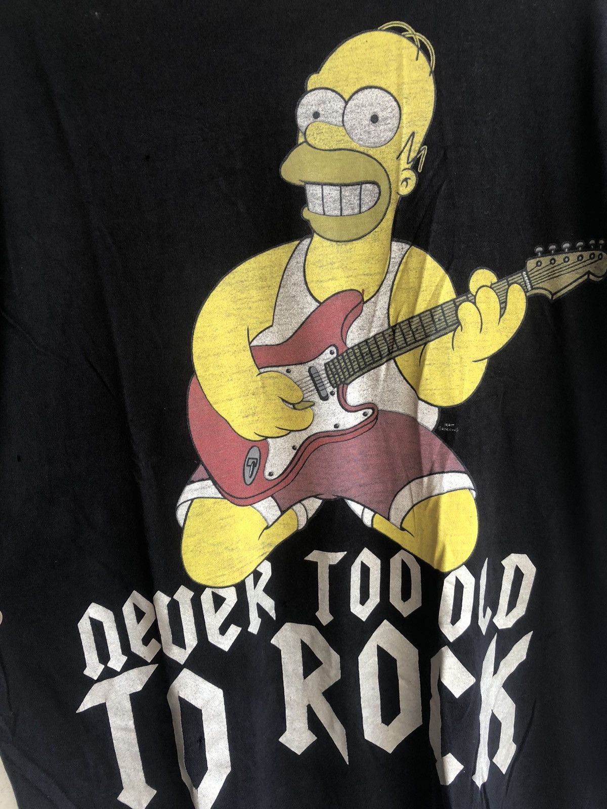 Beauty Beast × Hysteric Glamour × Japanese Brand NEVER TOO OLD TO ROCK SIMPSON ROCK PUNK STYLE Size US L / EU 52-54 / 3 - 4 Thumbnail
