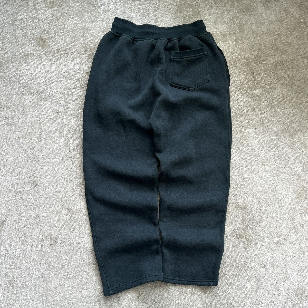 Nike Nike Air Baggy Black Sweatpants Size US 34 / EU 50 - 3 Thumbnail