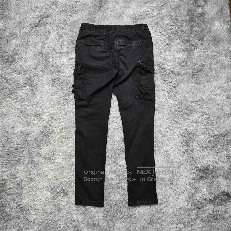 Stone Island Stone Island Washed Work Pants Size US 30 / EU 46 - 2 Thumbnail