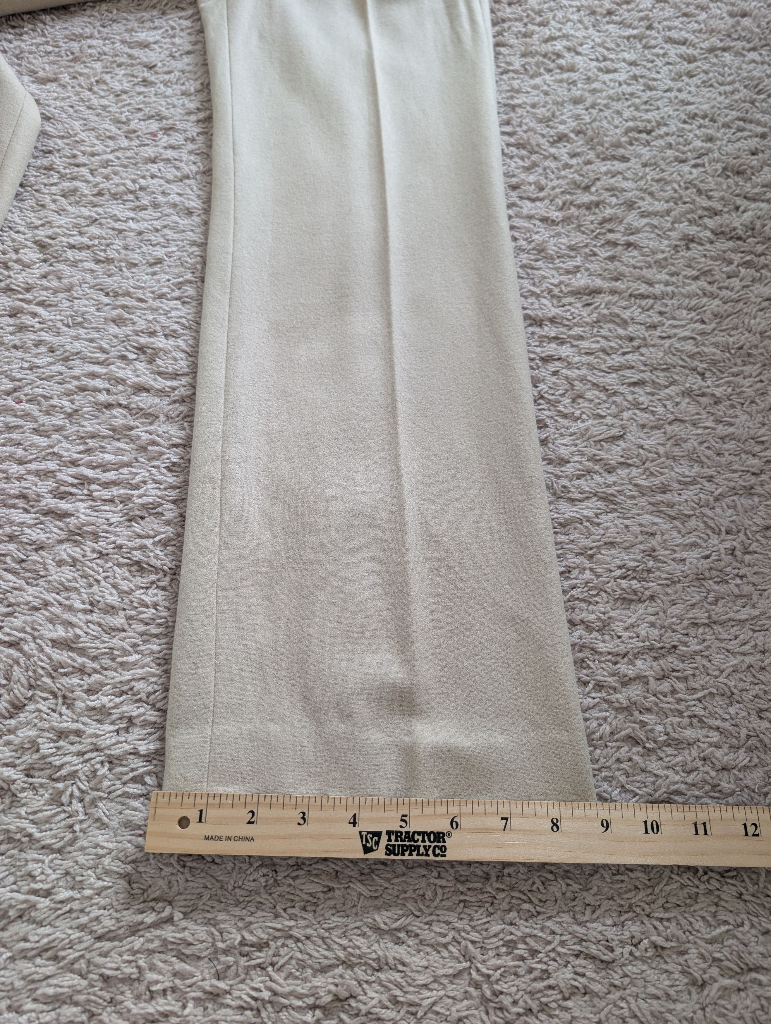 Miu Miu RARE Archival MIU MIU Vintage 90s Tailored Wool Trousers. Size 27" / US 4 / IT 40 - 9 Thumbnail