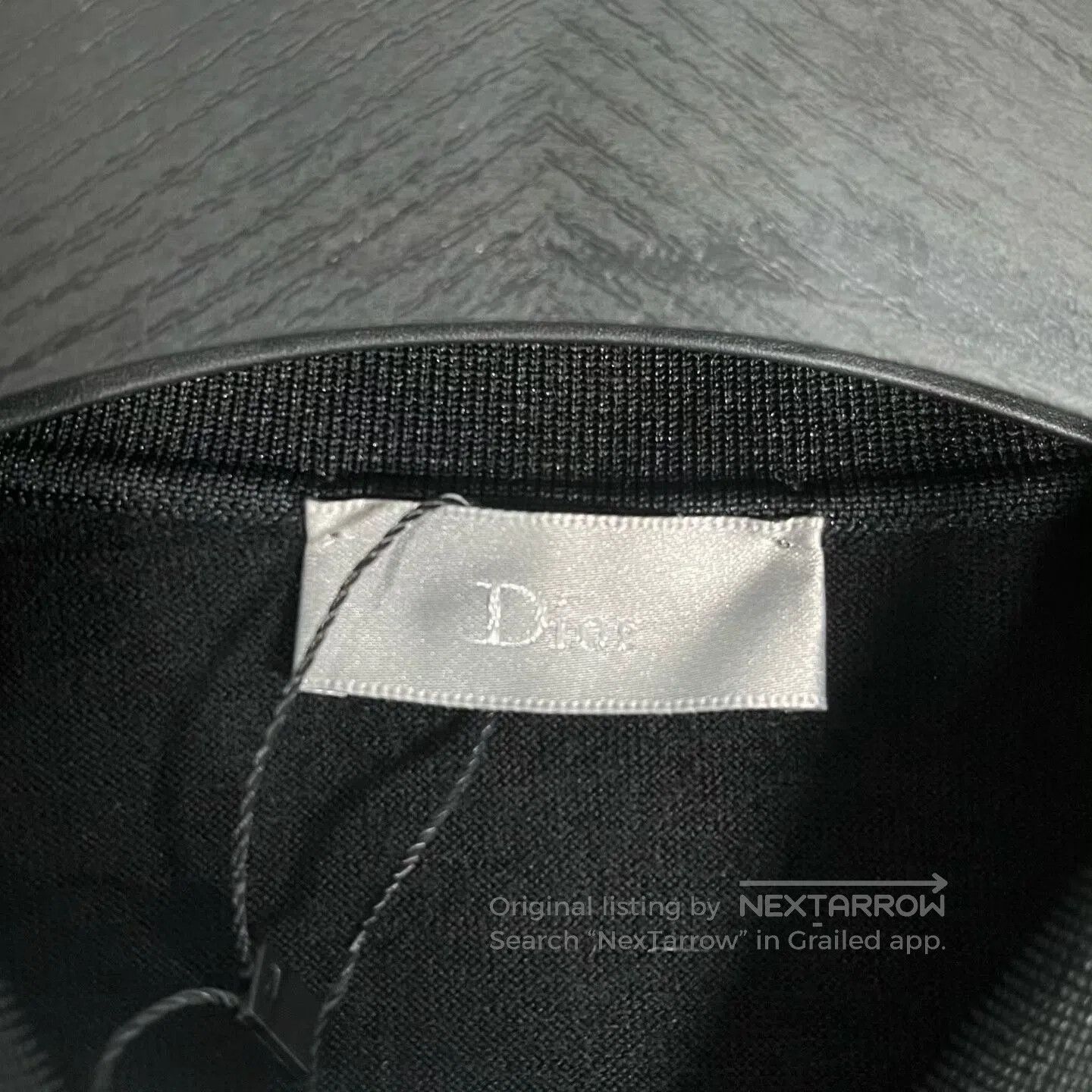Dior Dior Black CD Embroidered Polo Shirt. Size US L / EU 52-54 / 3 - 3 Thumbnail