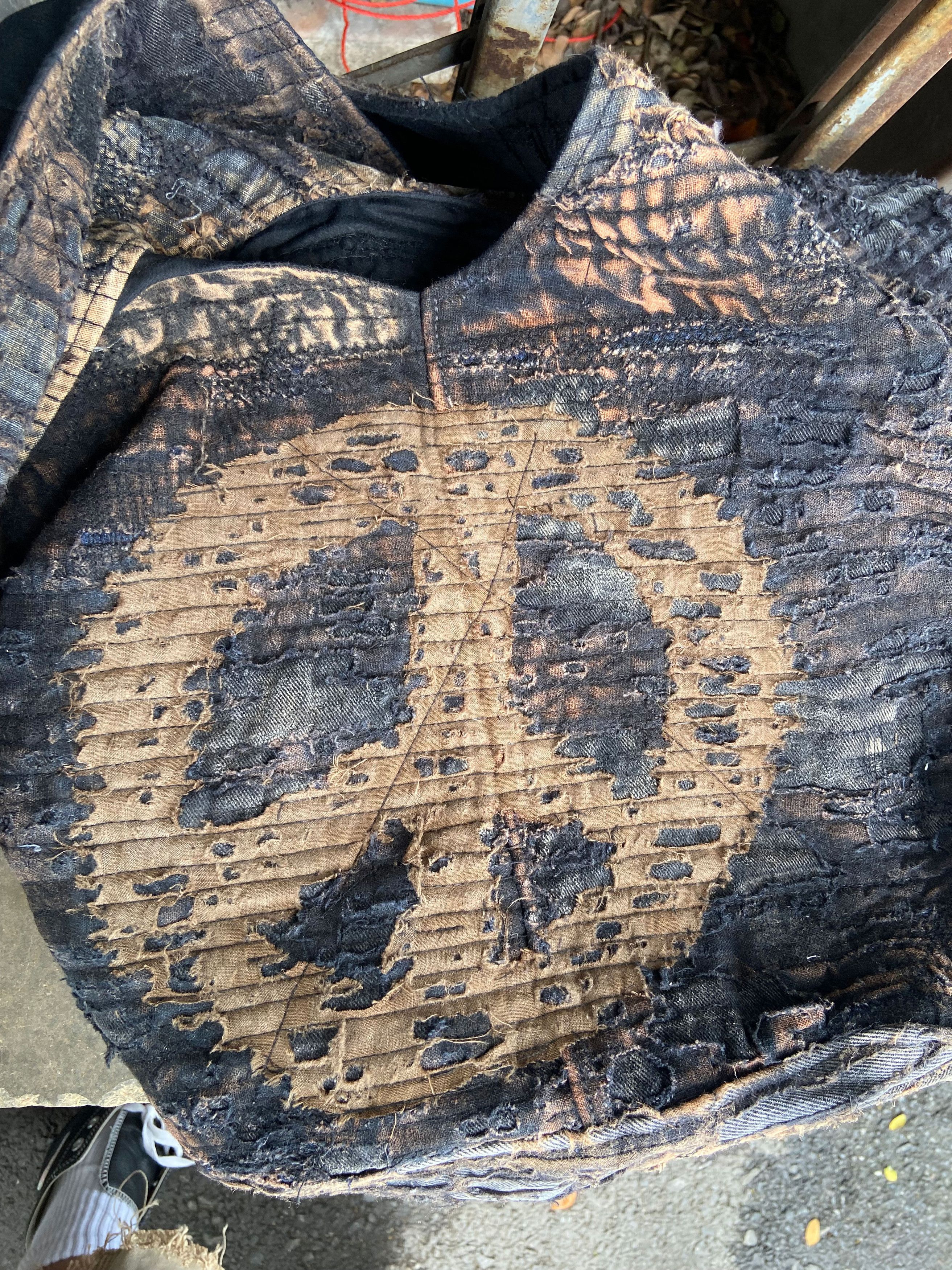 Japanese Brand BORO Damaged Tsuno Bag Size ONE SIZE - 6 Thumbnail
