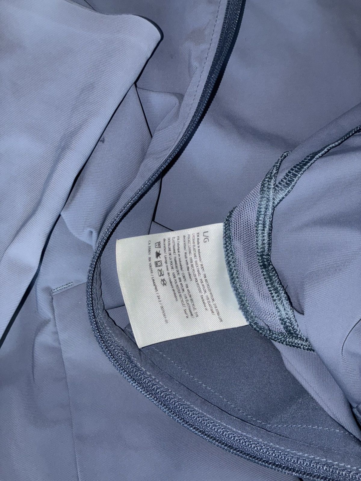 Alo *RARE* NOT STEEL BLUE LULULEMON PACEBREAKER SET “BLUE TWILL” Size US M / EU 48-50 / 2 - 8 Thumbnail