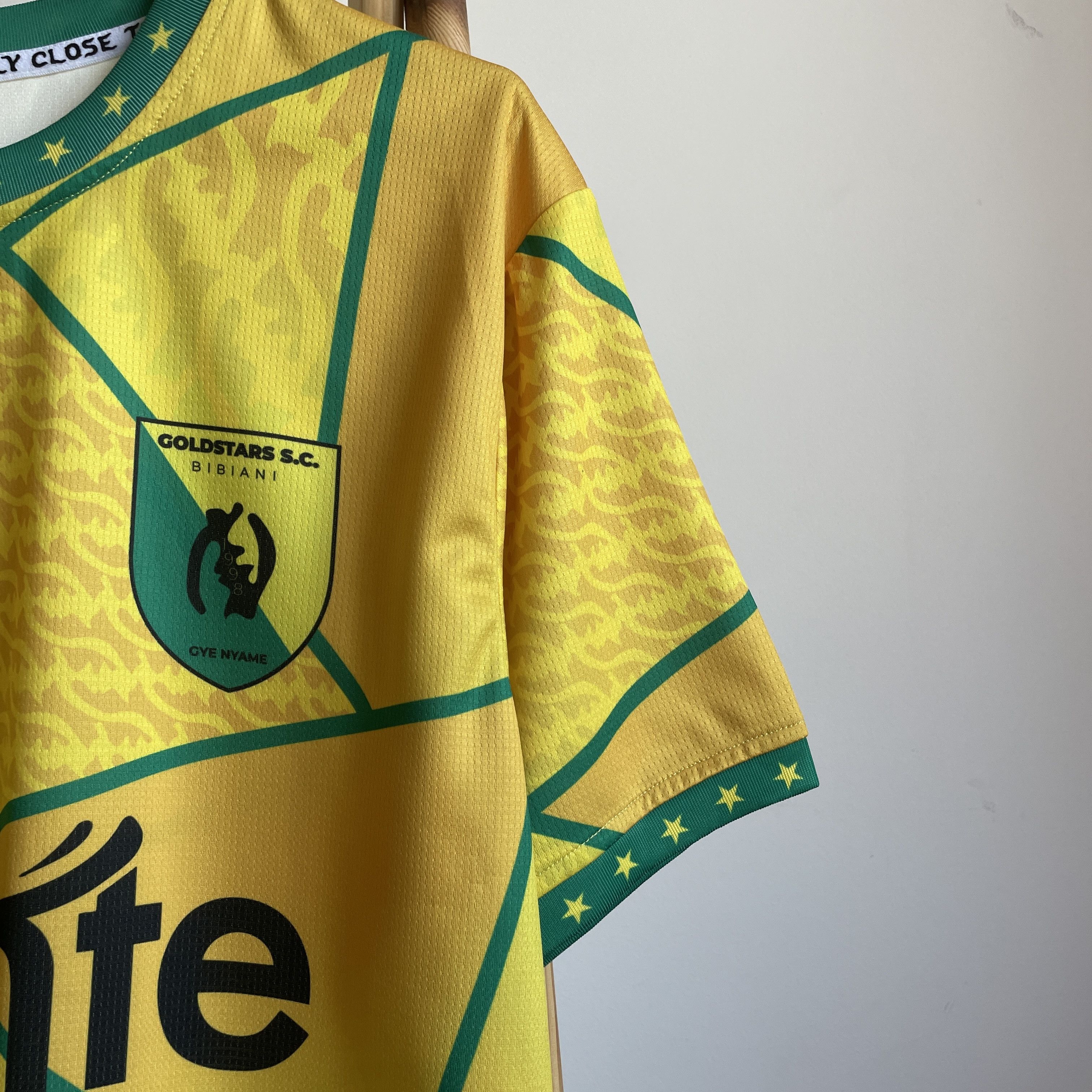 Other BNWT Bibiani Goldstars S.C. Ghana 2022-23 Home Jersey Size L Size US L / EU 52-54 / 3 - 5 Thumbnail