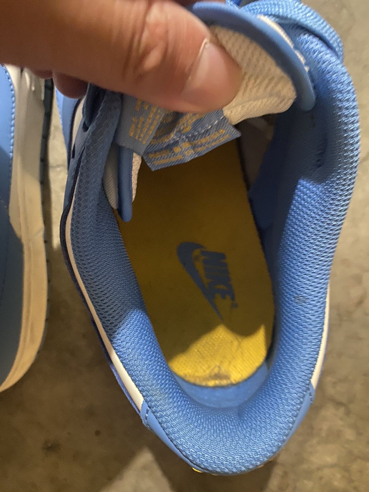 Nike Nike Dunk Low Coast (10.5 Men’s) UCLA Blue Gold Size US 10.5 / EU 43-44 - 6 Thumbnail