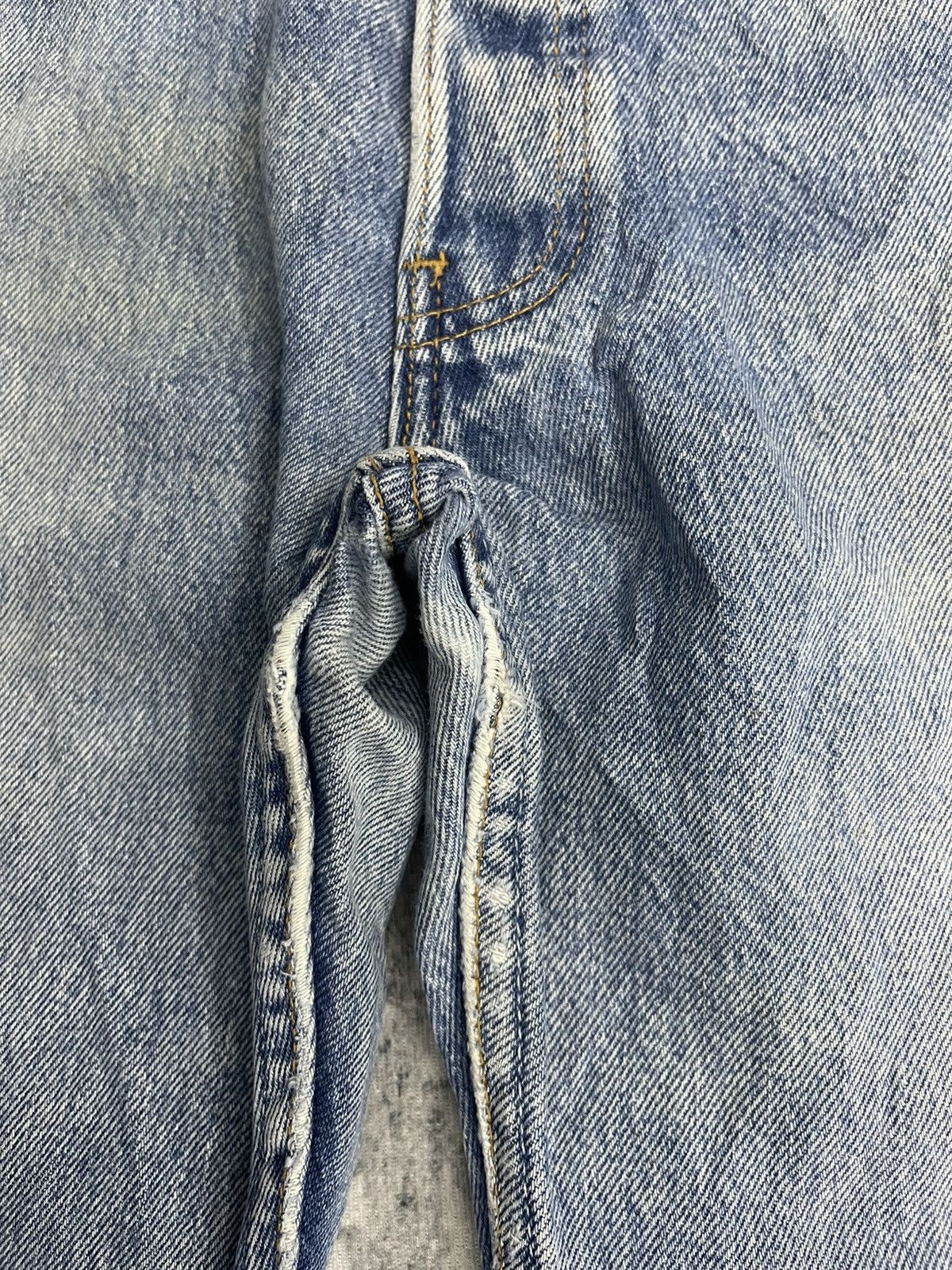 Levi's Vintage 90s Levis 501 Faded Blue For Women Size 29" - 5 Thumbnail