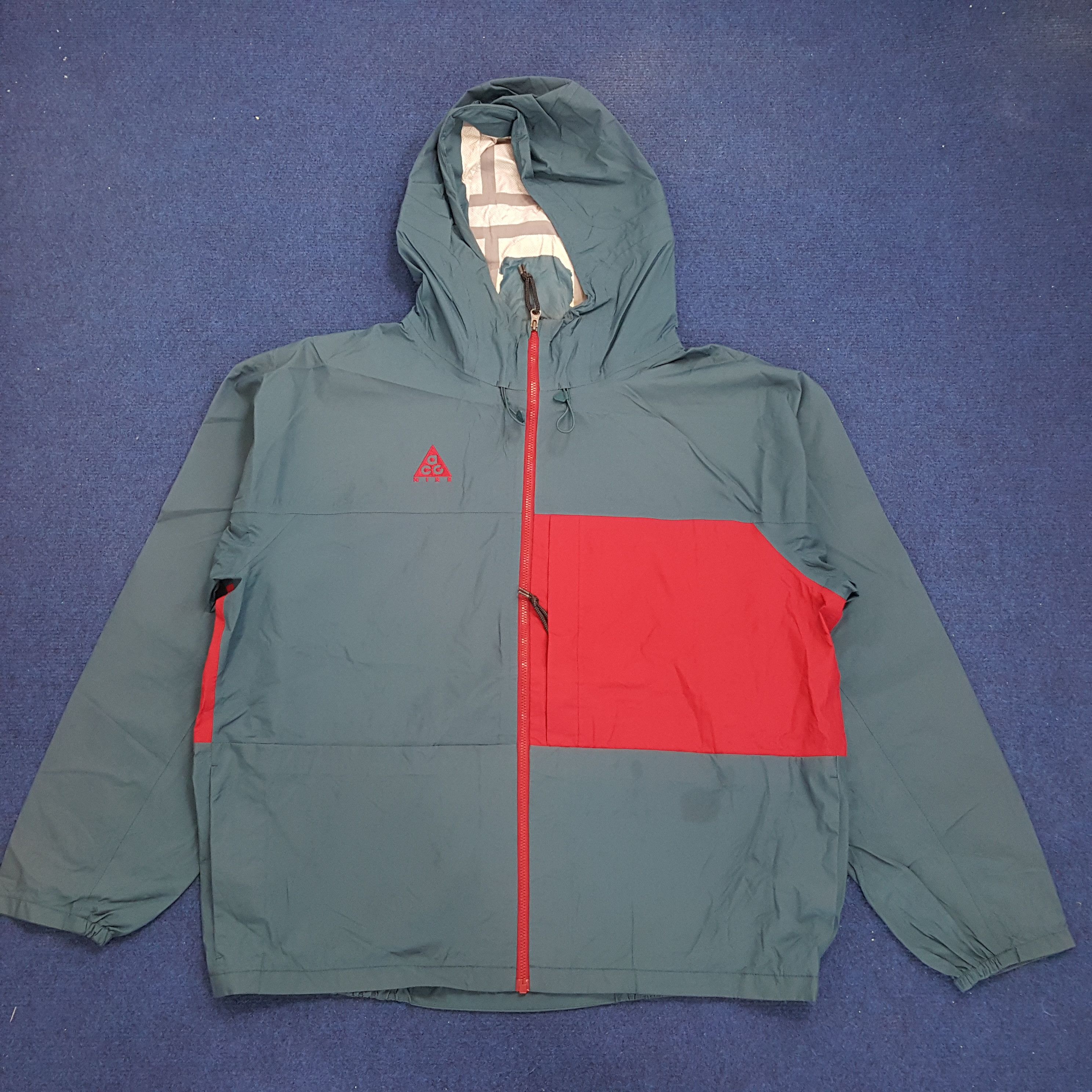 Nike ACG × Vintage Vintage NIKE ACG Windbreaker Hoodies Size US L / EU 52-54 / 3 - 1 Thumbnail
