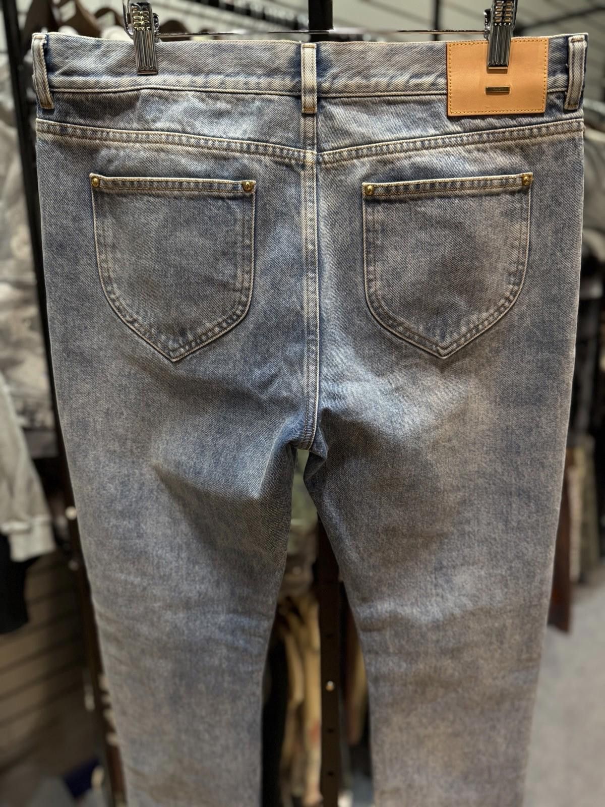 Louis Vuitton Louis Vuitton Denim Jeans - New - Men - Size 33 - $1000+ Size US 33 - 9 Thumbnail