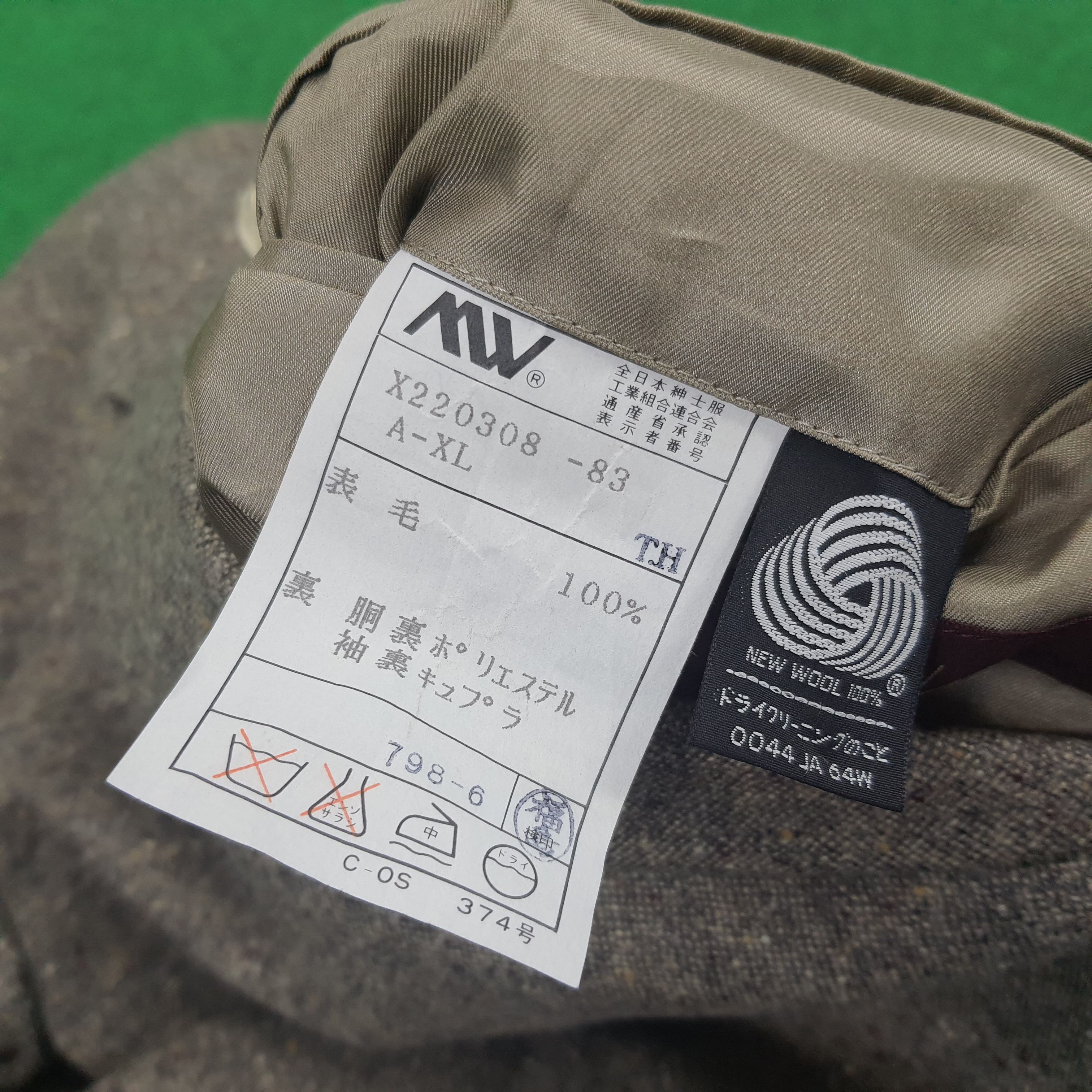 Japanese Brand × Yohji Yamamoto Vintage A.A.R. Yohji Yamamoto D'Urban Blazer Size US M / EU 48-50 / 2 - 7 Thumbnail