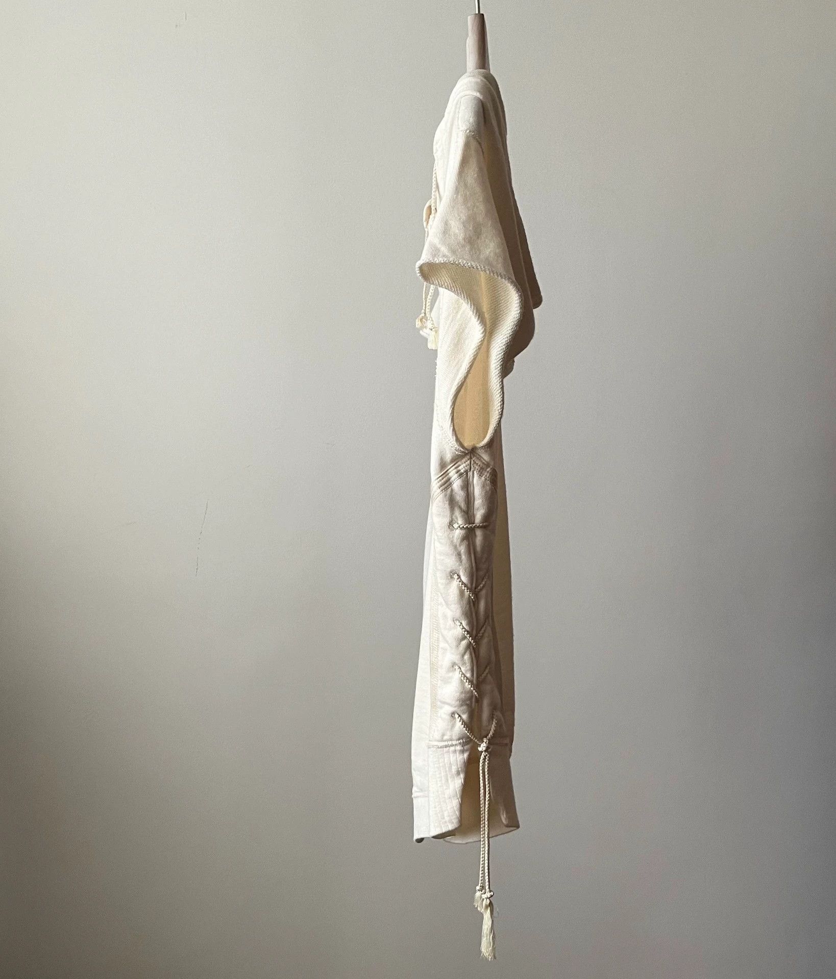 Number (N)ine Number (N)ine 09SS Vintage Ivory Hoodie Size US M / EU 48-50 / 2 - 4 Thumbnail