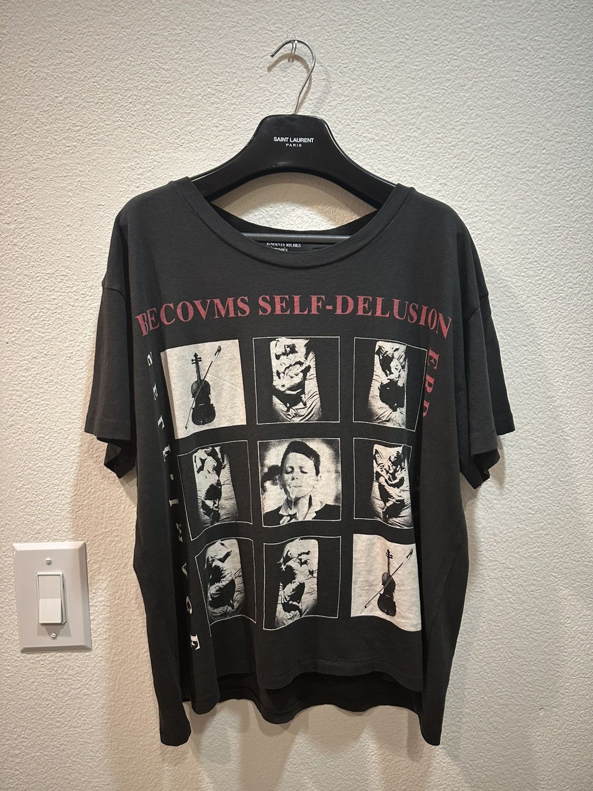 Enfants Riches Deprimes Maxfield ERD SS25 Violin Sleep Tee M Size US L / EU 52-54 / 3 - 2 Thumbnail