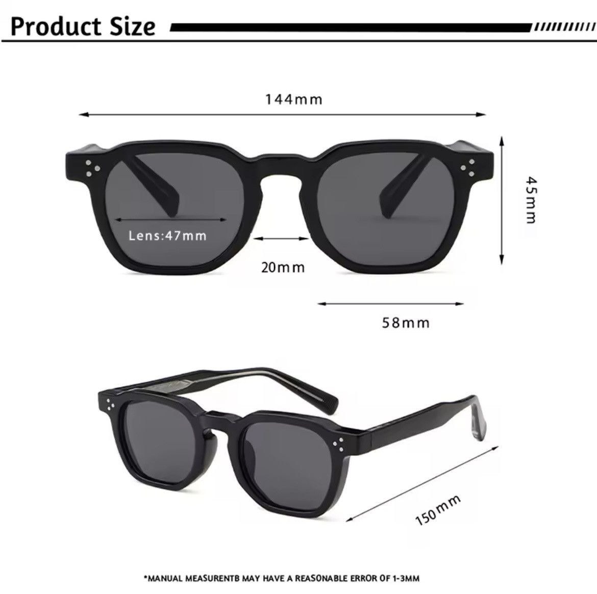 Other CATERAIDE FASHION SUNGLASSES Size ONE SIZE - 5 Thumbnail