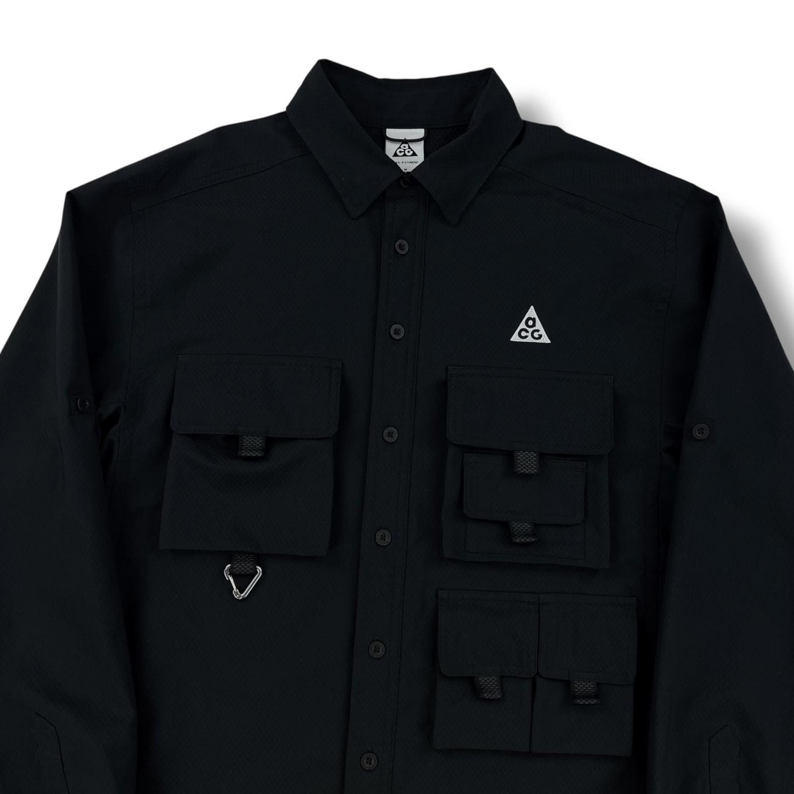 Nike ACG Nike ACG UV Devastation Black Trail Shirt Size US M / EU 48-50 / 2 - 1 Thumbnail