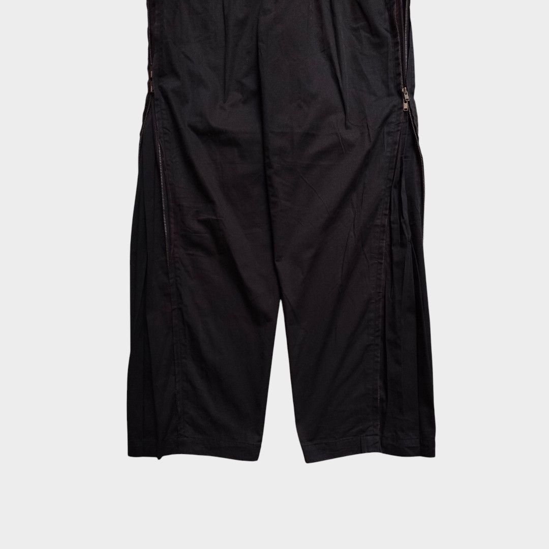 Issey Miyake 1980's Issey miyake Men zipper side pleated pant Size US 29 - 4 Thumbnail