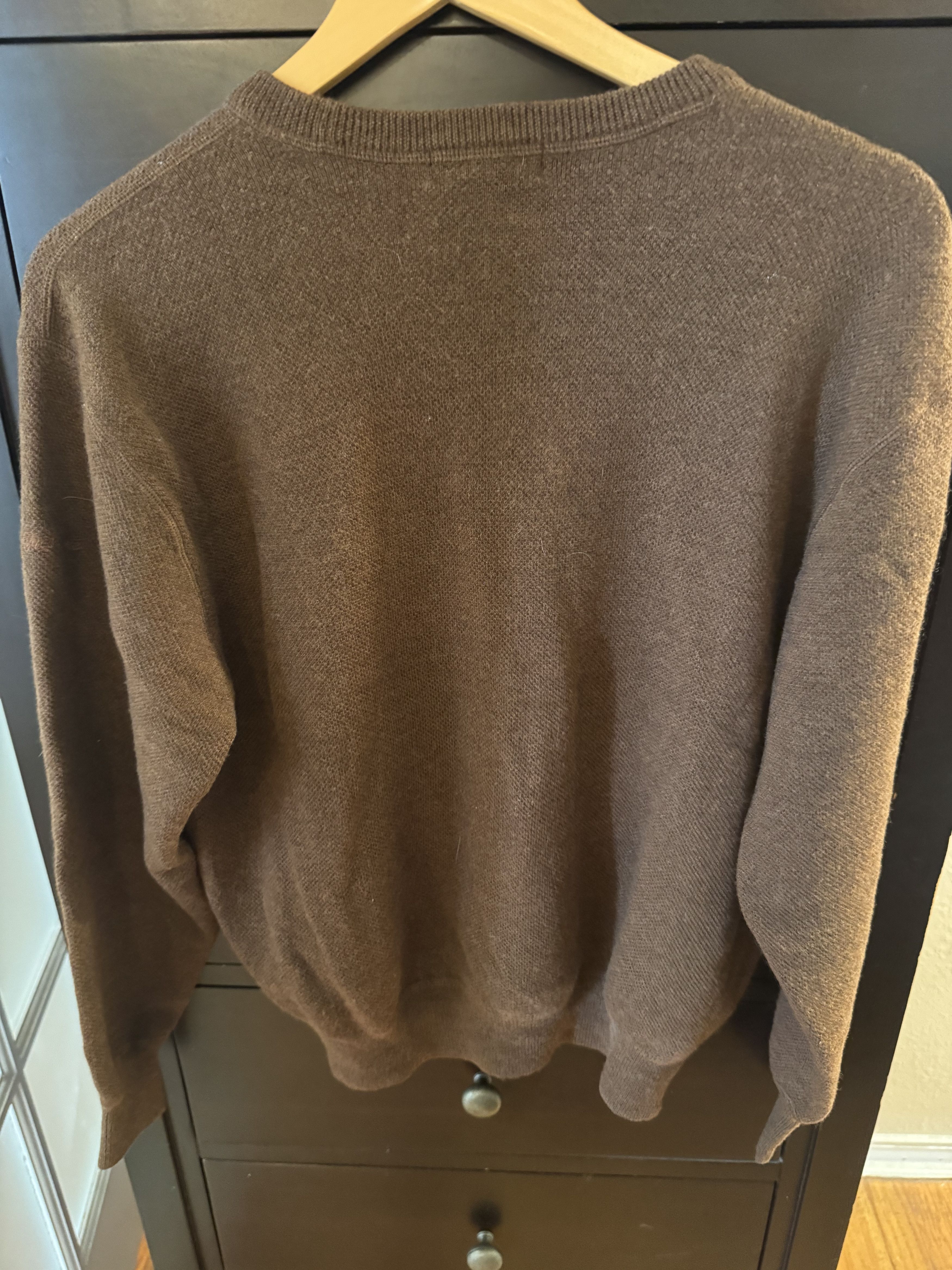 Faconnable Facconnable 100% Merino Wool Sweater Size US M / EU 48-50 / 2 - 6 Thumbnail