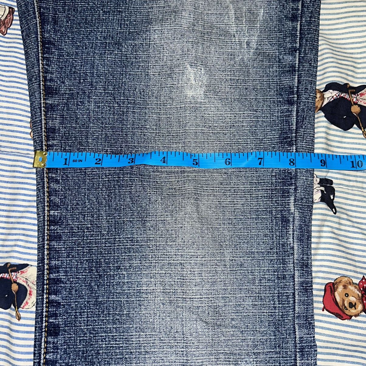 Dolce & Gabbana Dolce & Gabbana D&G EMBROIDERY Jeans Size US 31 - 23 Thumbnail