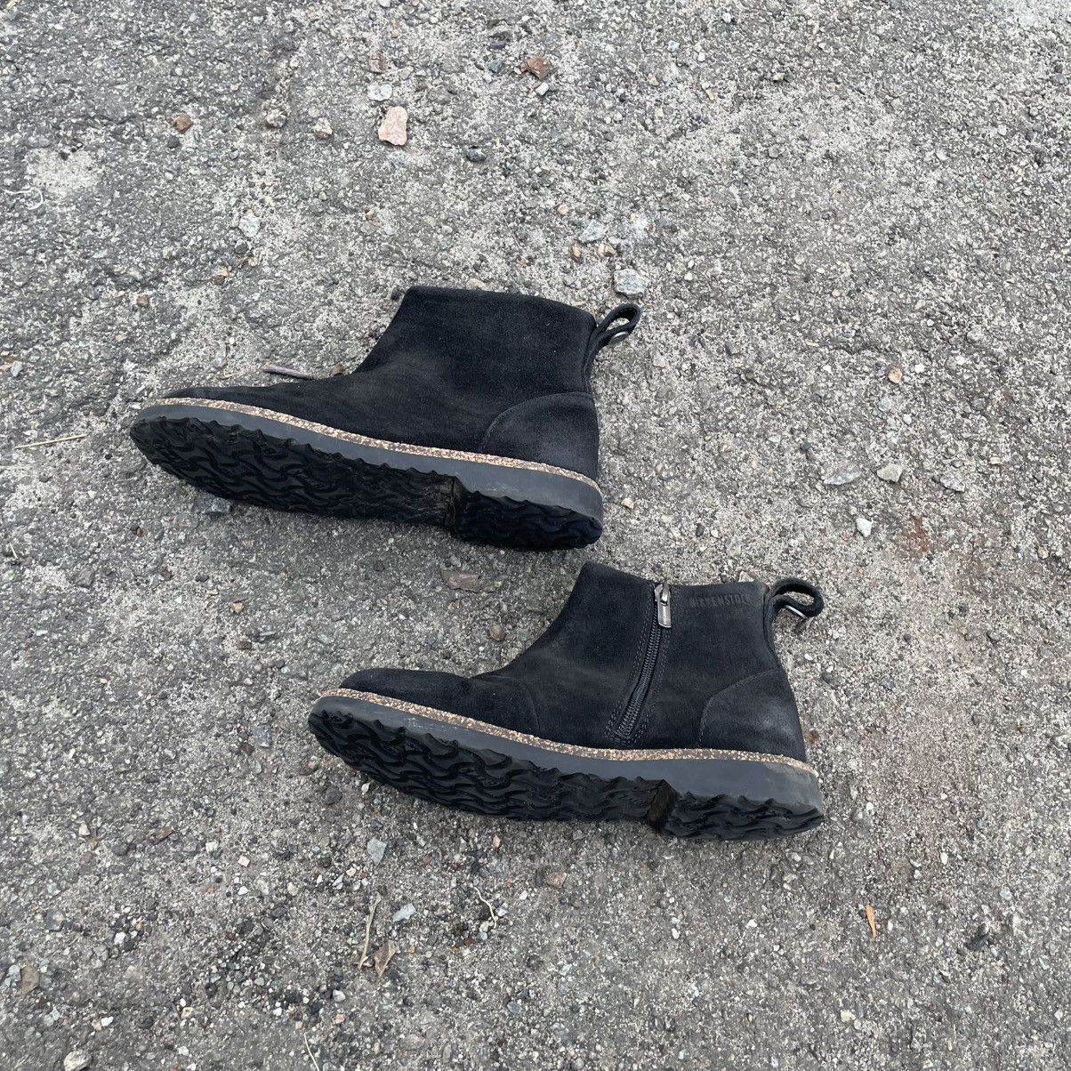 Birkenstock birkenstock womens Melrose boot suede shoes slip old luxury Size US 7 / IT 37 - 1 Thumbnail