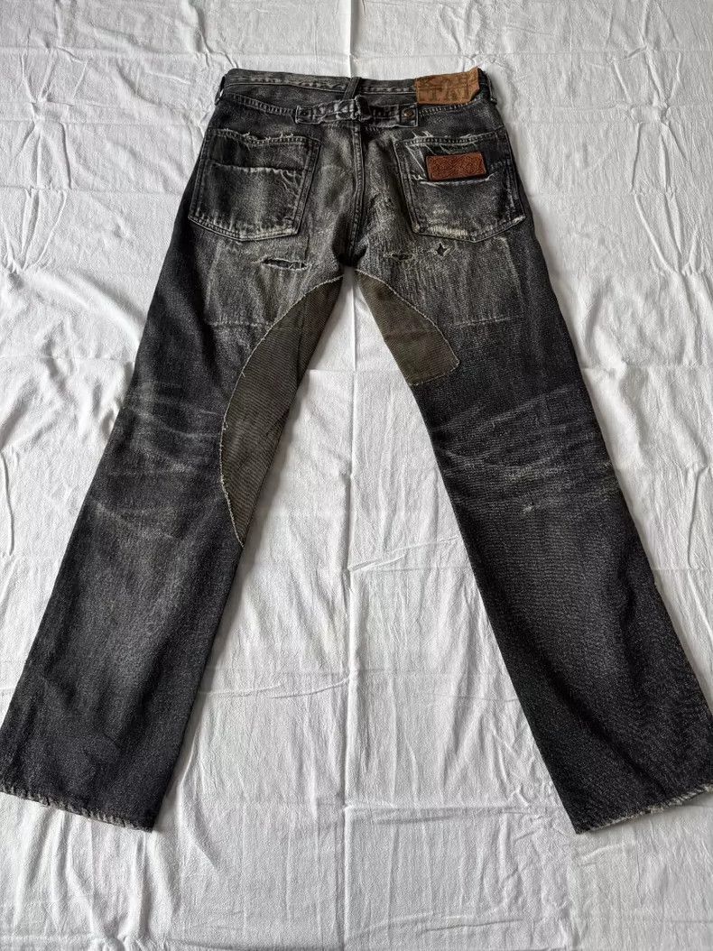 Kapital Kapital The first generation of erosive gemstone pants-2506 Size US 32 / EU 48 - 2 Thumbnail