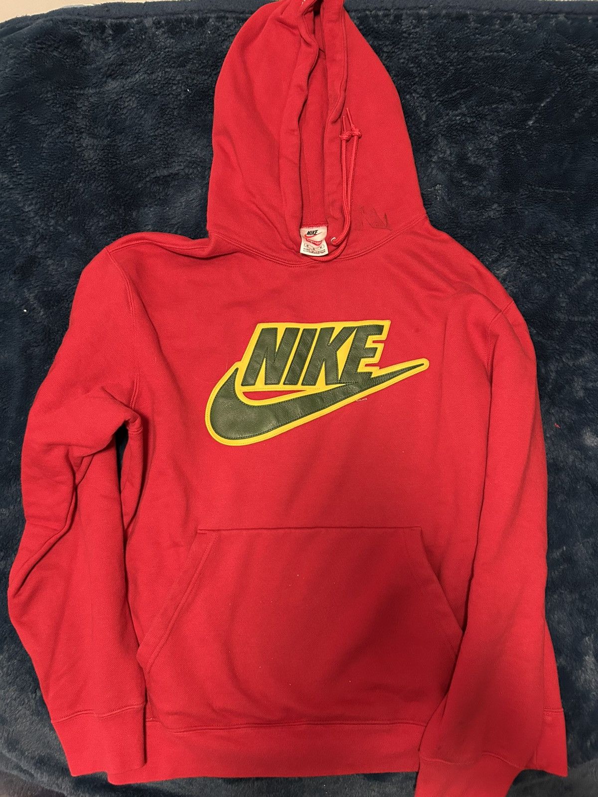 Supreme Supreme Nike hoodie | Grailed