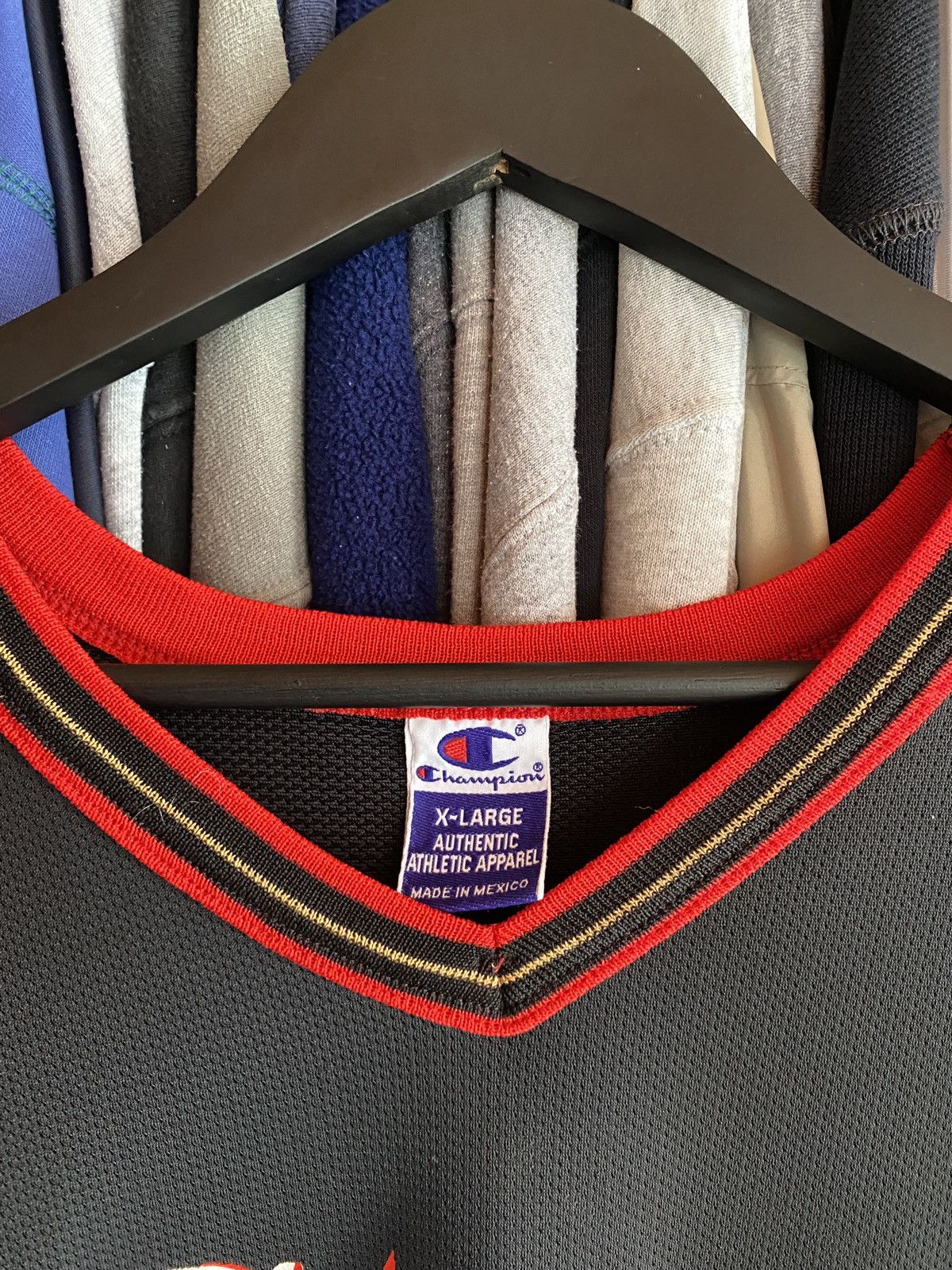 Champion CHAMPION NBA PHILADELPHIA SIXERS IVERSON VINTAGE SHIRT Y2k Size US XL / EU 56 / 4 - 5 Thumbnail