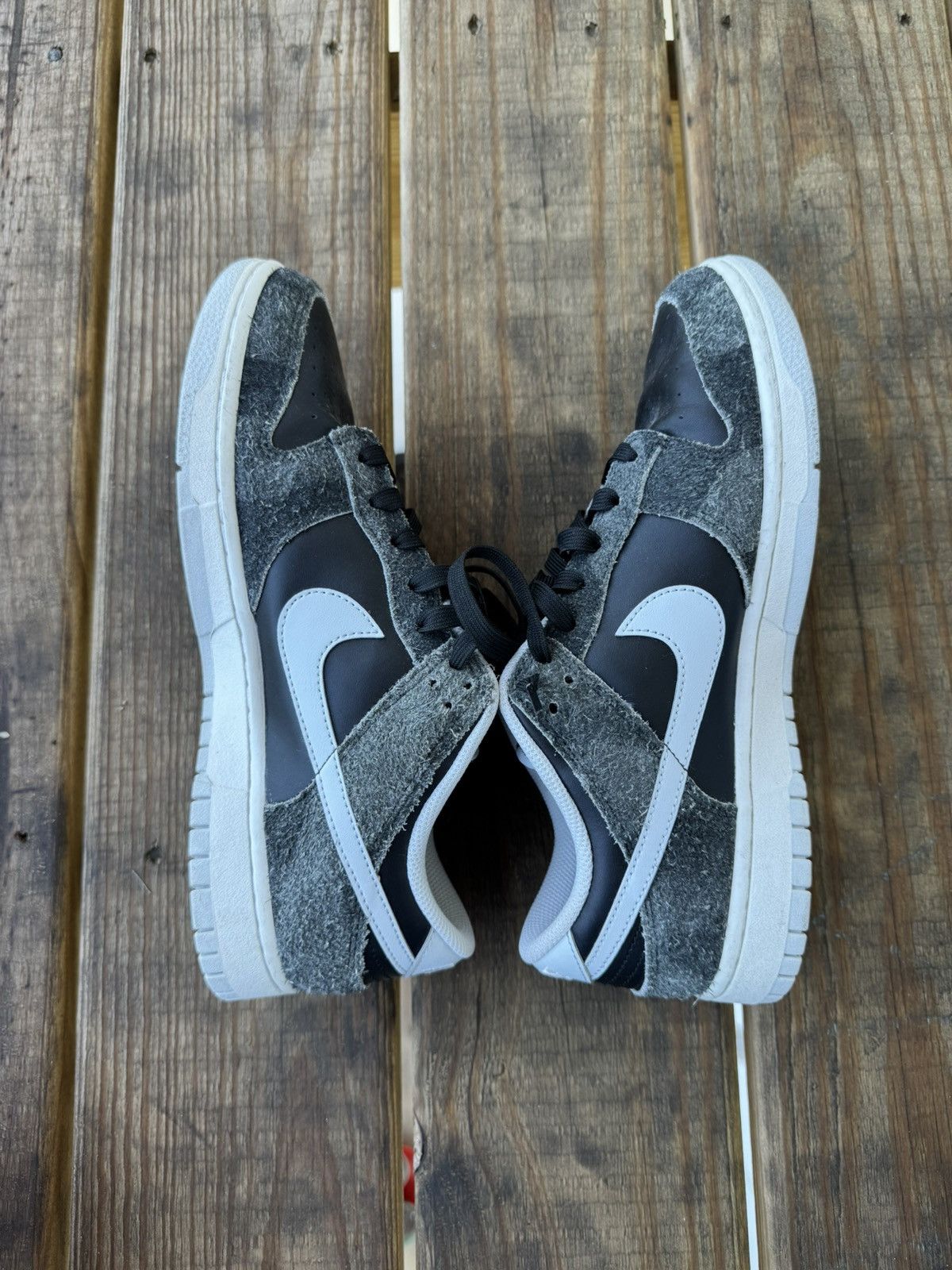 Nike Nike Dunk Low Premium ‘Animal Pack - Zebra' Size US 9 / EU 42 - 4 Thumbnail