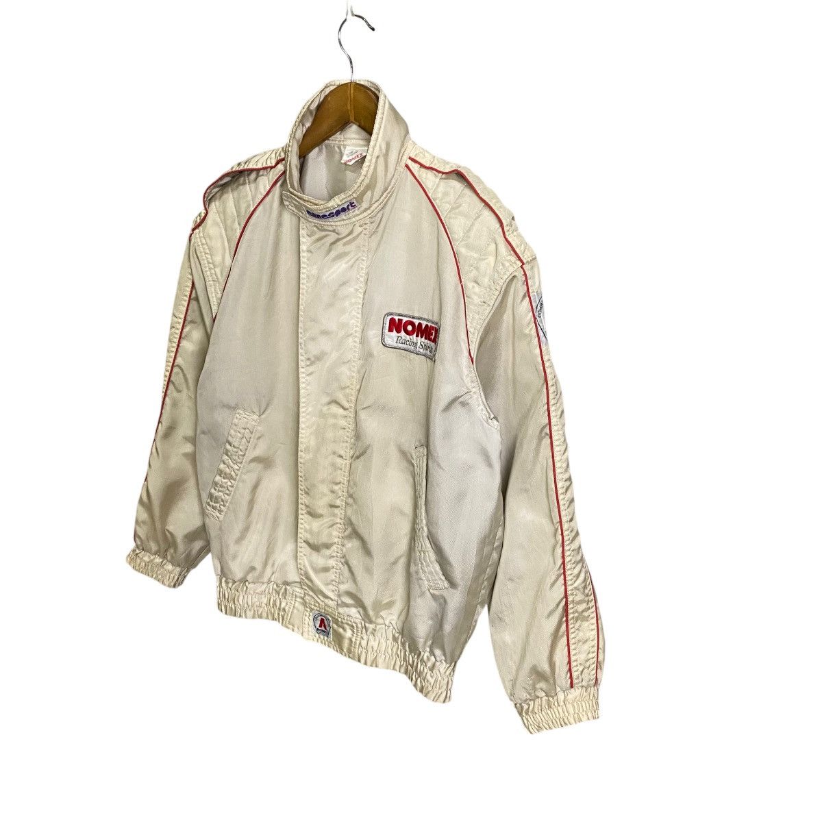 Sports Specialties × Vintage Vintage 80s Nomex Racing Spirit Bomber Jacket Size US M / EU 48-50 / 2 - 4 Thumbnail