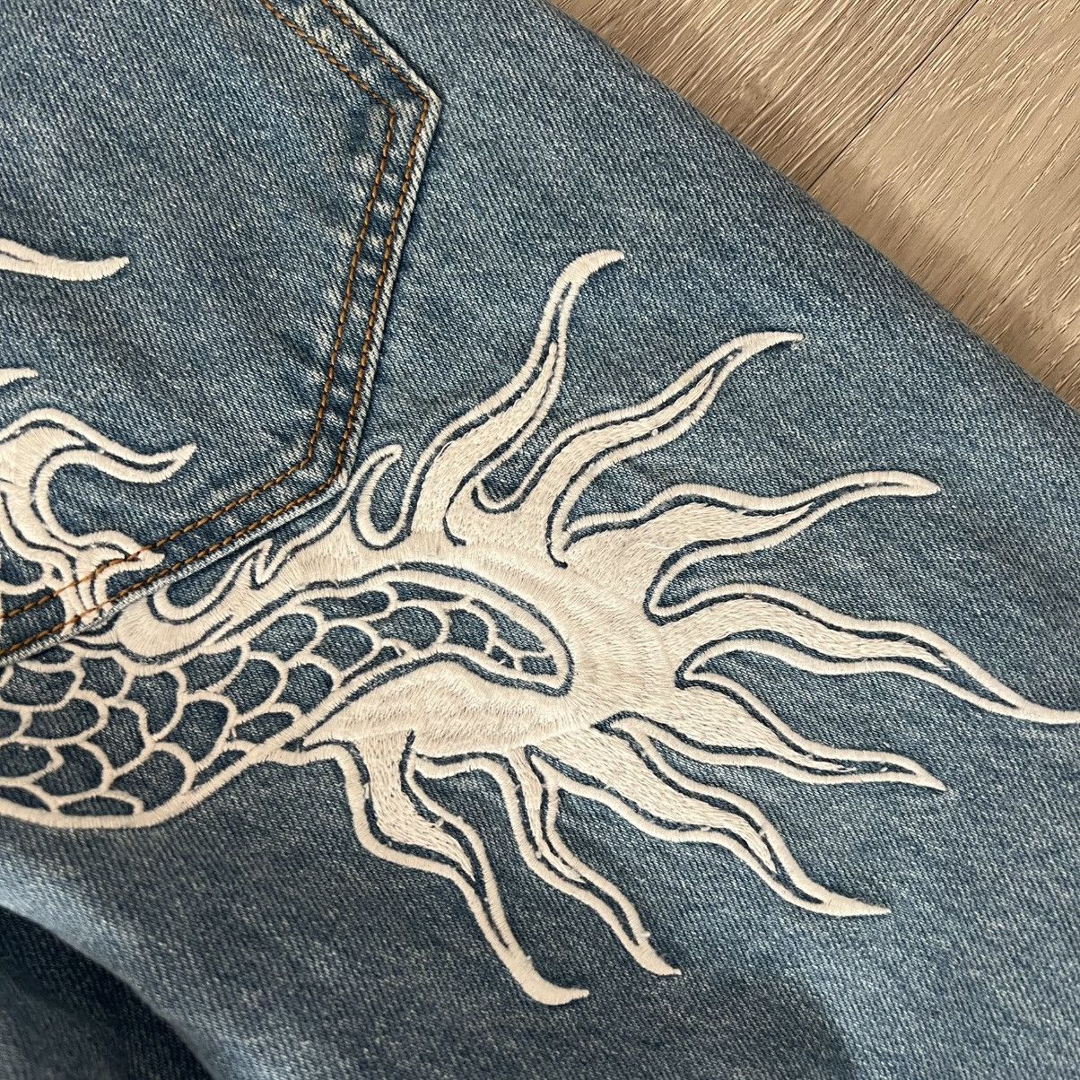 The GV Gallery GV Gallery Raspberry Hills Dragon Denim Jeans Size US 32 / EU 48 - 9 Thumbnail