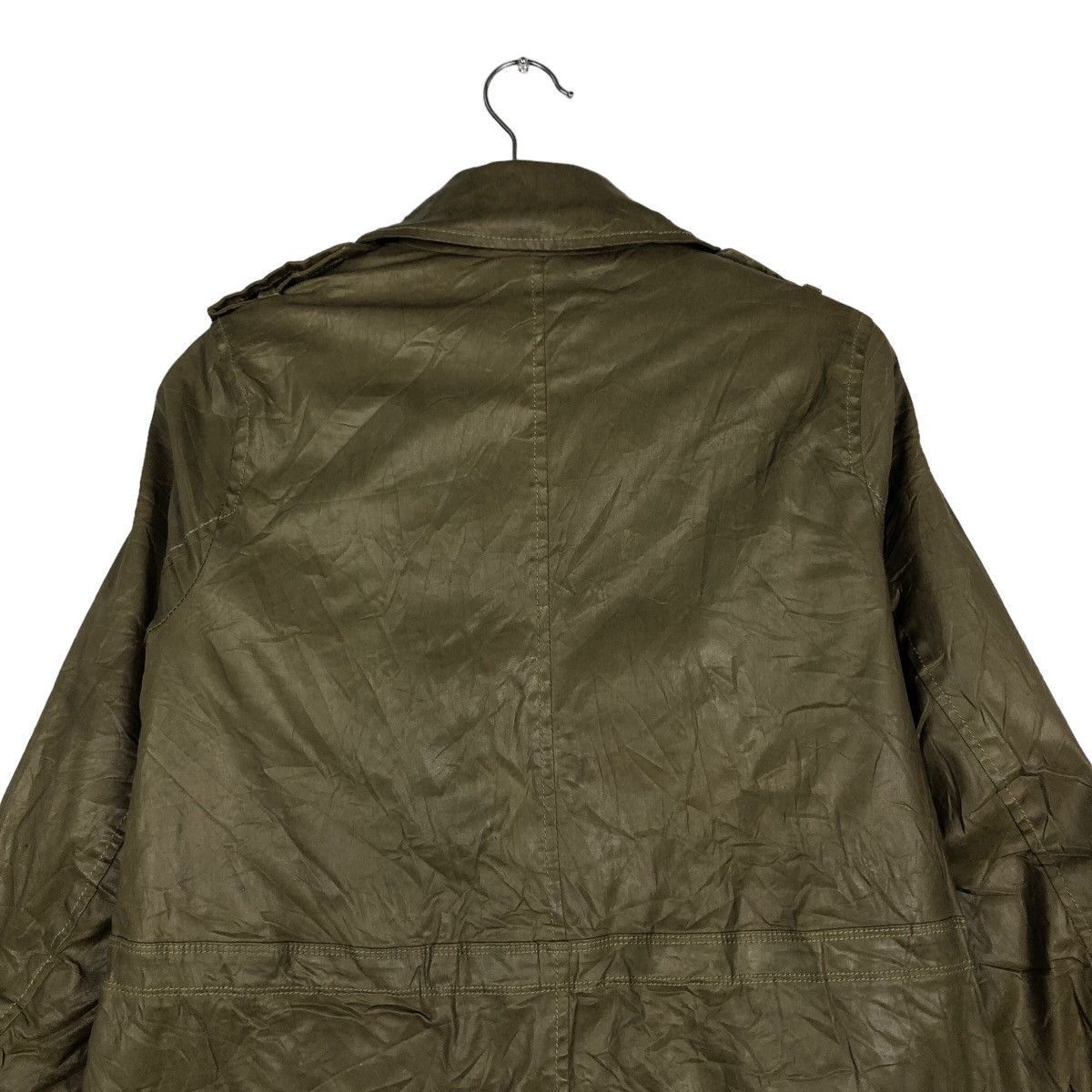 Diesel 🔥BIKER JACKET SOFT LEATHER BONDAGE PARACHUTE DIESEL Size US XS / EU 42 / 0 - 9 Thumbnail