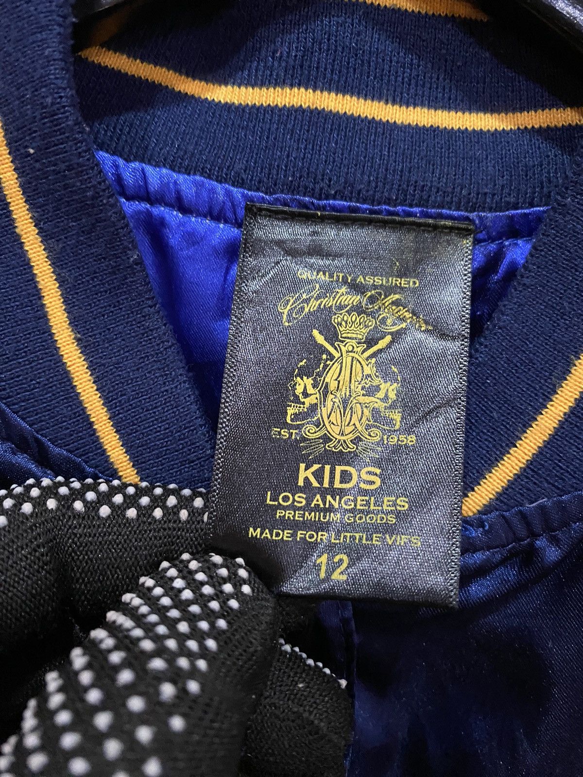 Christian Audigier Christian Audigier Allover Varsity Jacket Bold Embroidery Size US S / EU 44-46 / 1 - 17 Thumbnail