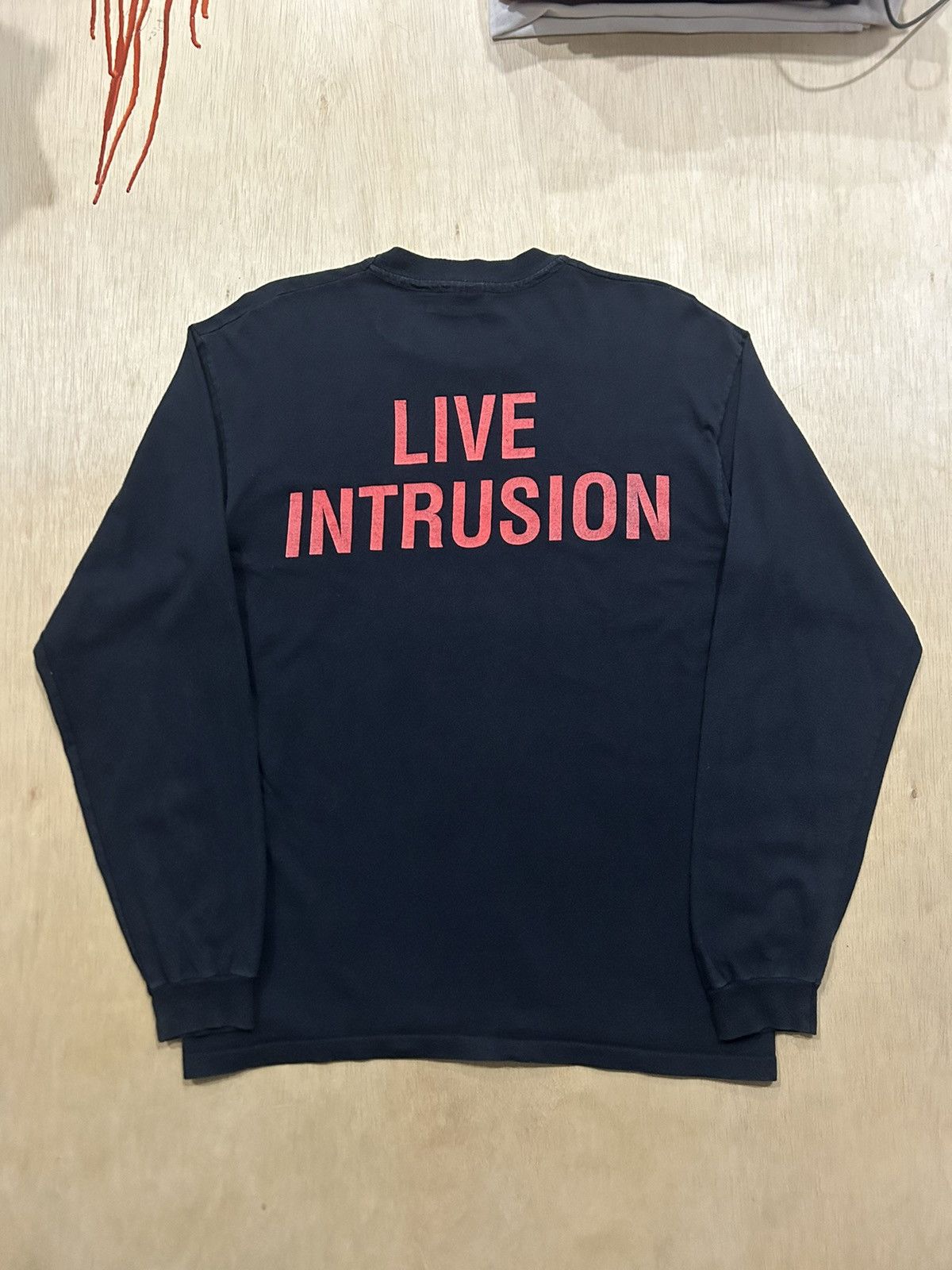Band Tees 1996 Slayer Live Intrusion Band Tshirt Rock Band Size US L / EU 52-54 / 3 - 3 Thumbnail