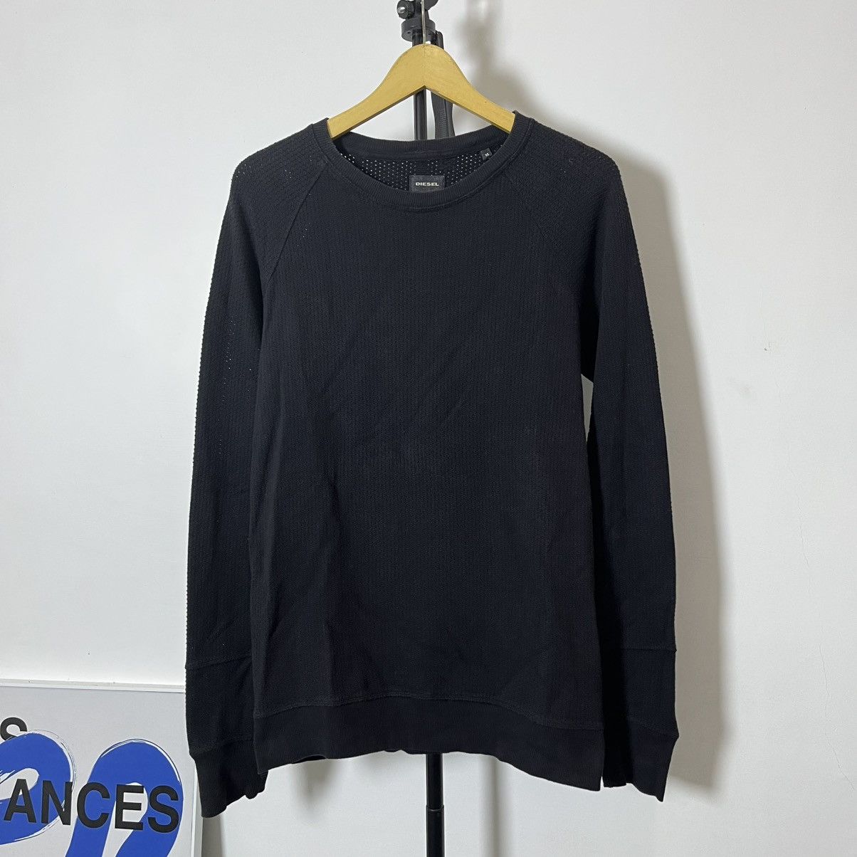 Diesel Diesel Textured Knit Tee – Layered Summer Fit Size US M / EU 48-50 / 2 - 3 Thumbnail