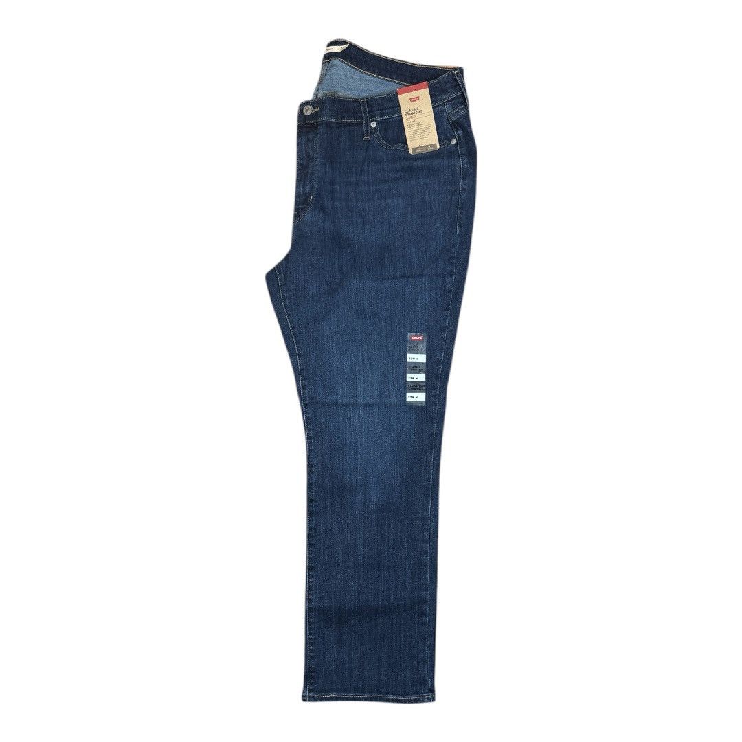 Levi's Levi's Trendy Plus Size Classic Straight Leg size 22W M Size 22" - 6 Thumbnail