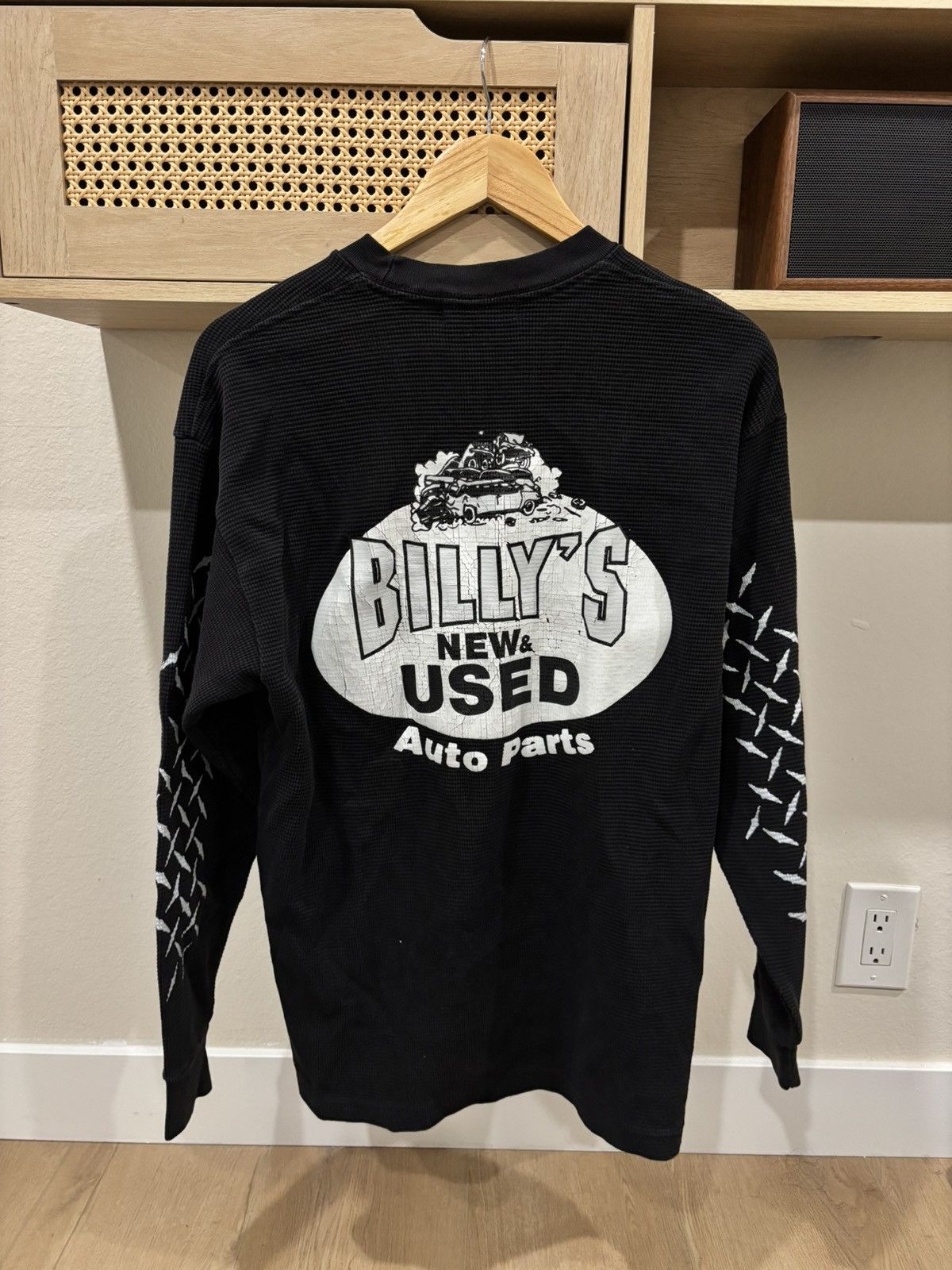 Billy Hill Billy Hill/ White Diamond Plated Thermal Size US XL / EU 56 / 4 - 4 Thumbnail