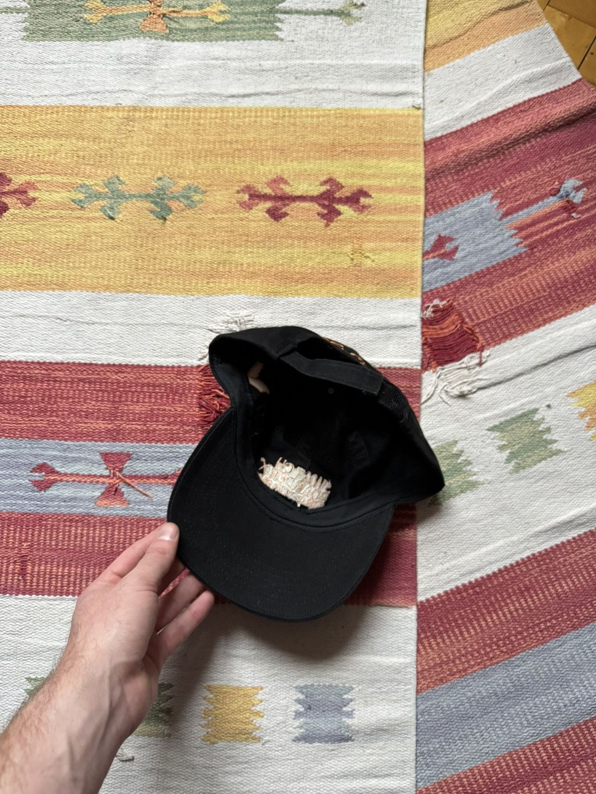 Swatch Vintage 90s Swatch “The Club” Boarder X World Tour 98/99 Hat Size ONE SIZE - 5 Thumbnail