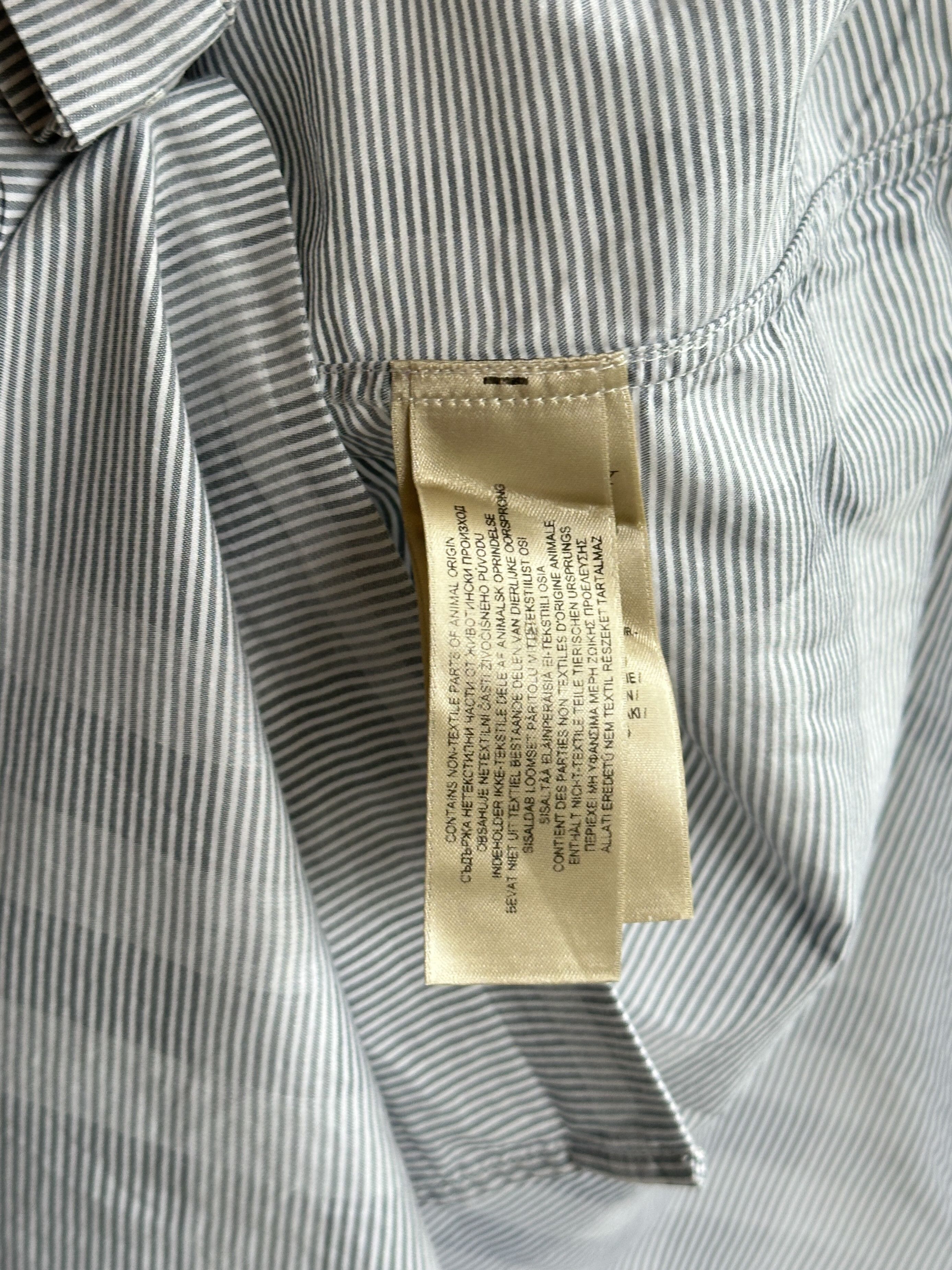 Burberry Burberry Gray Button Up Shirt Size US L / EU 52-54 / 3 - 8 Thumbnail