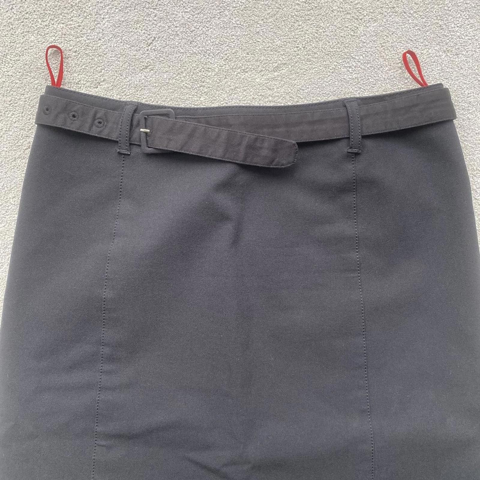 Prada Prada Nylon Skirt. Size 27" / US 4 / IT 40 - 3 Thumbnail
