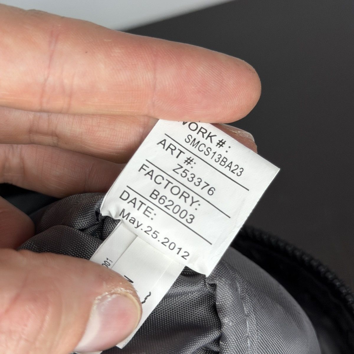 Adidas × Stella McCartney Adidas Stella McCartney Nylon Sports Bag Black Designer Size ONE SIZE - 10 Thumbnail