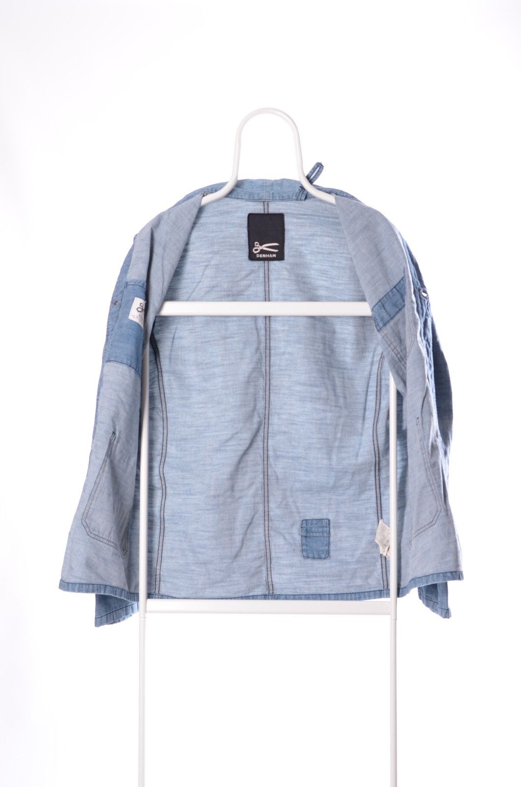 DENHAM Denham Denim Overshirt Work Baker Jakcet Size US L / EU 52-54 / 3 - 3 Thumbnail
