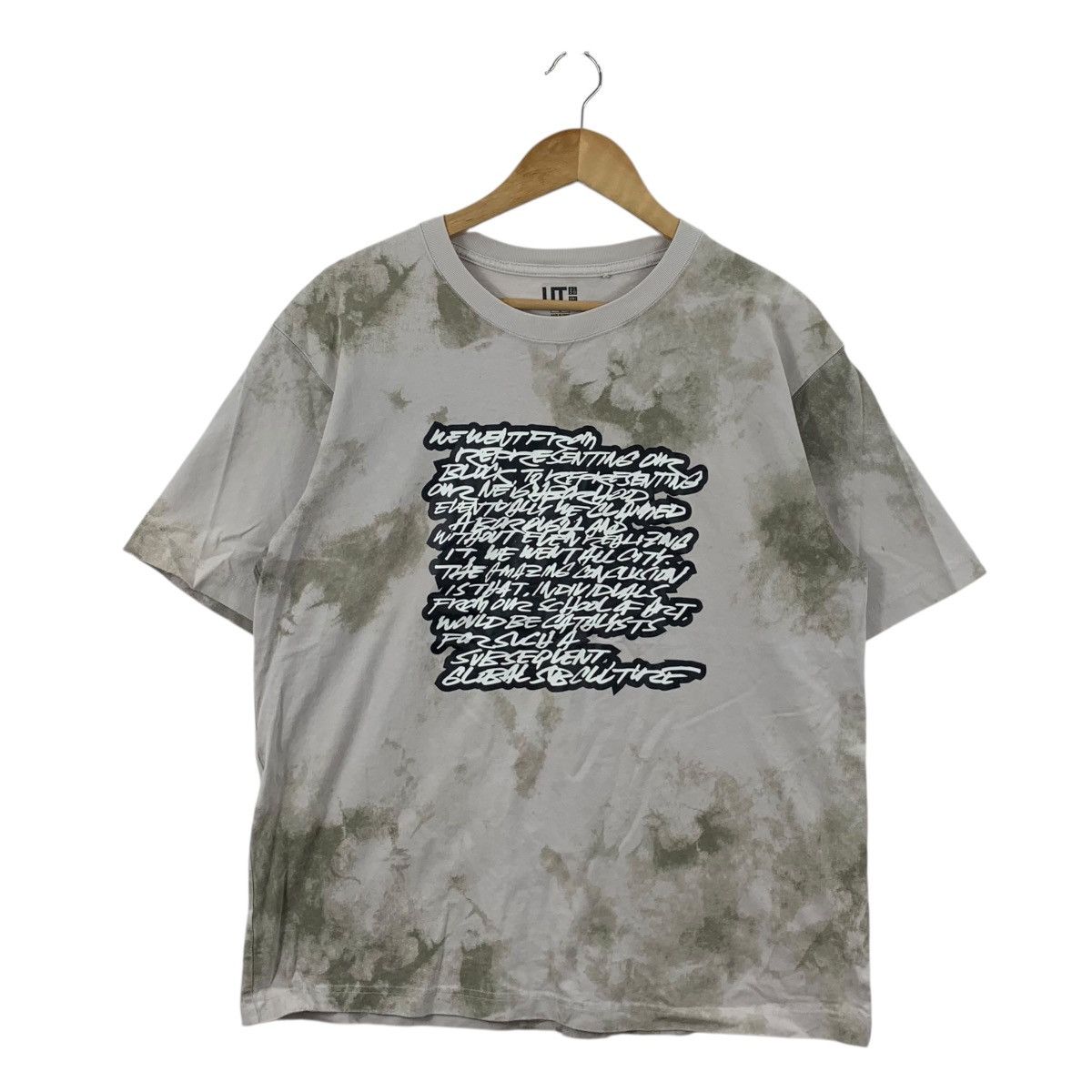 Uniqlo FUTURA LABORATORIES x UNIQLO First Camo Graffiti Tee Shirt Size US L / EU 52-54 / 3 - 3 Thumbnail