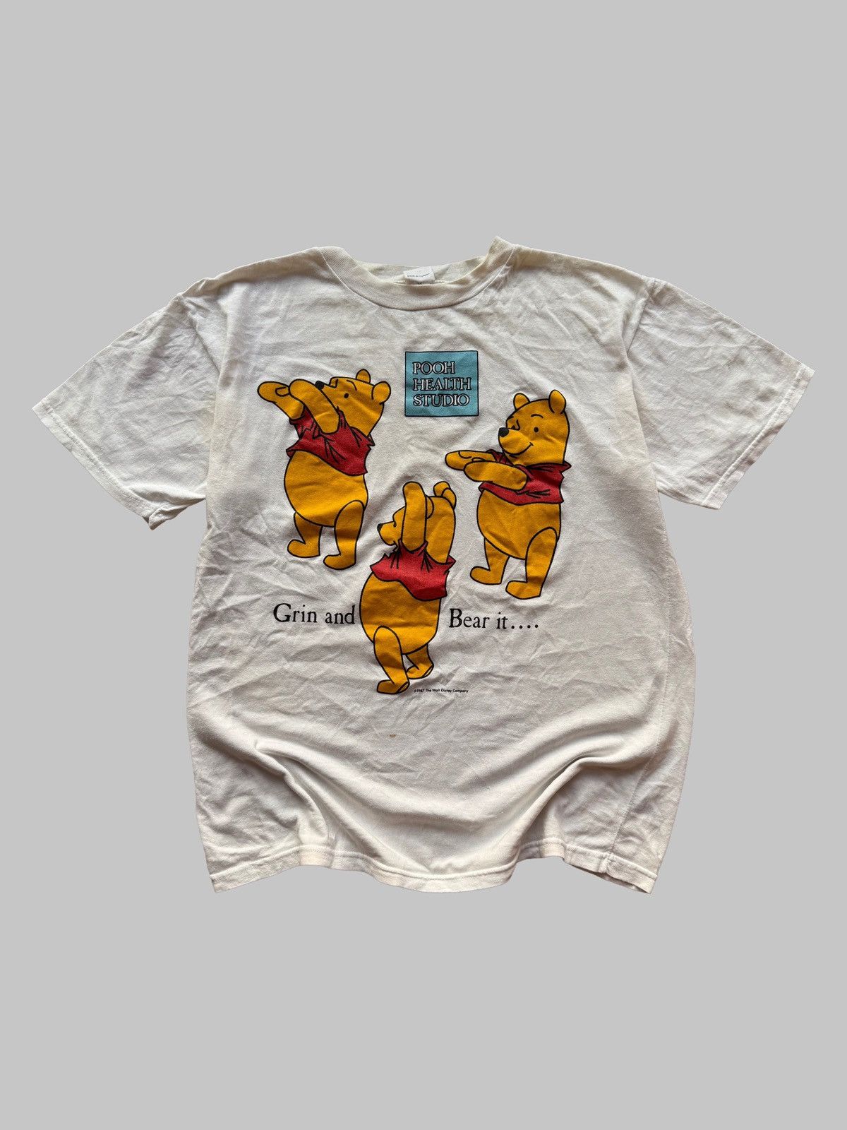 Disney Vintage Winnie The Pooh Disney 1987 T Shirt Size US XL / EU 56 / 4 - 1 Thumbnail