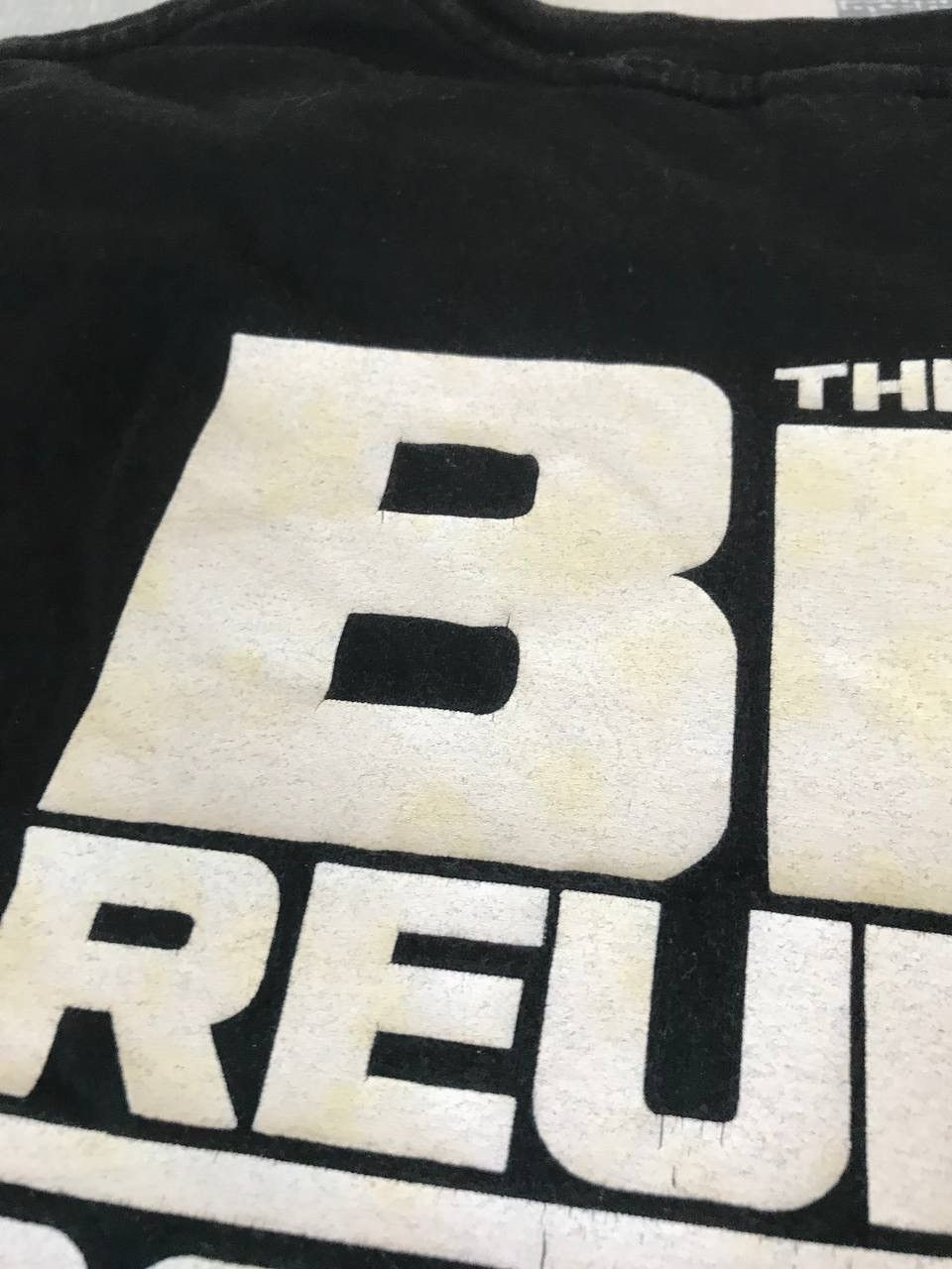Vintage 🔥 The Big Reunion 2013 Tour British T Shirt TV Uk Pop Music Size US XL / EU 56 / 4 - 10 Thumbnail