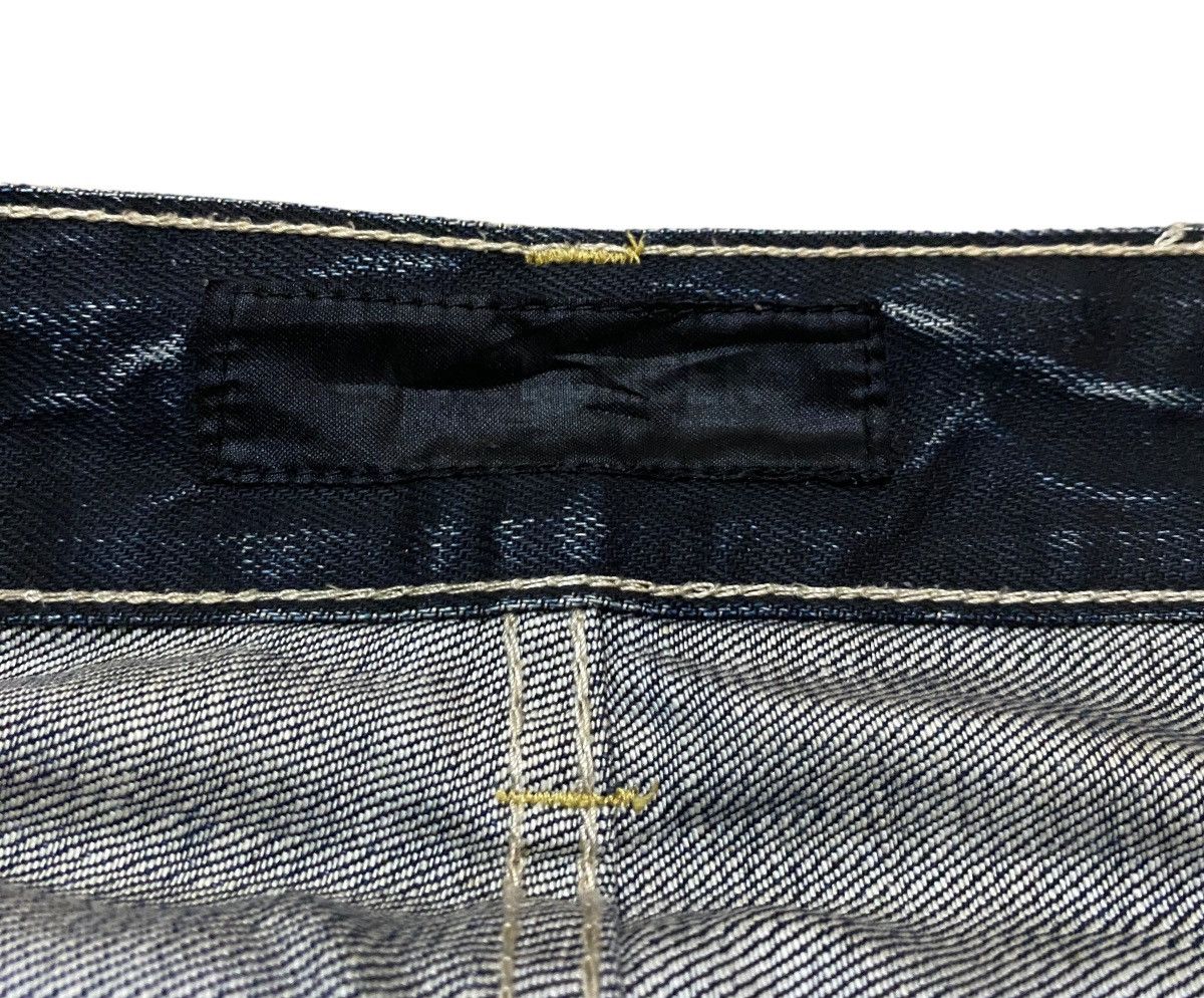 14th Addiction × Japanese Brand × Le Grande Bleu (L.G.B.) Rare Design Vintage Brand Back Number Tactical Jeans 2000s Size US 34 / EU 50 - 7 Thumbnail