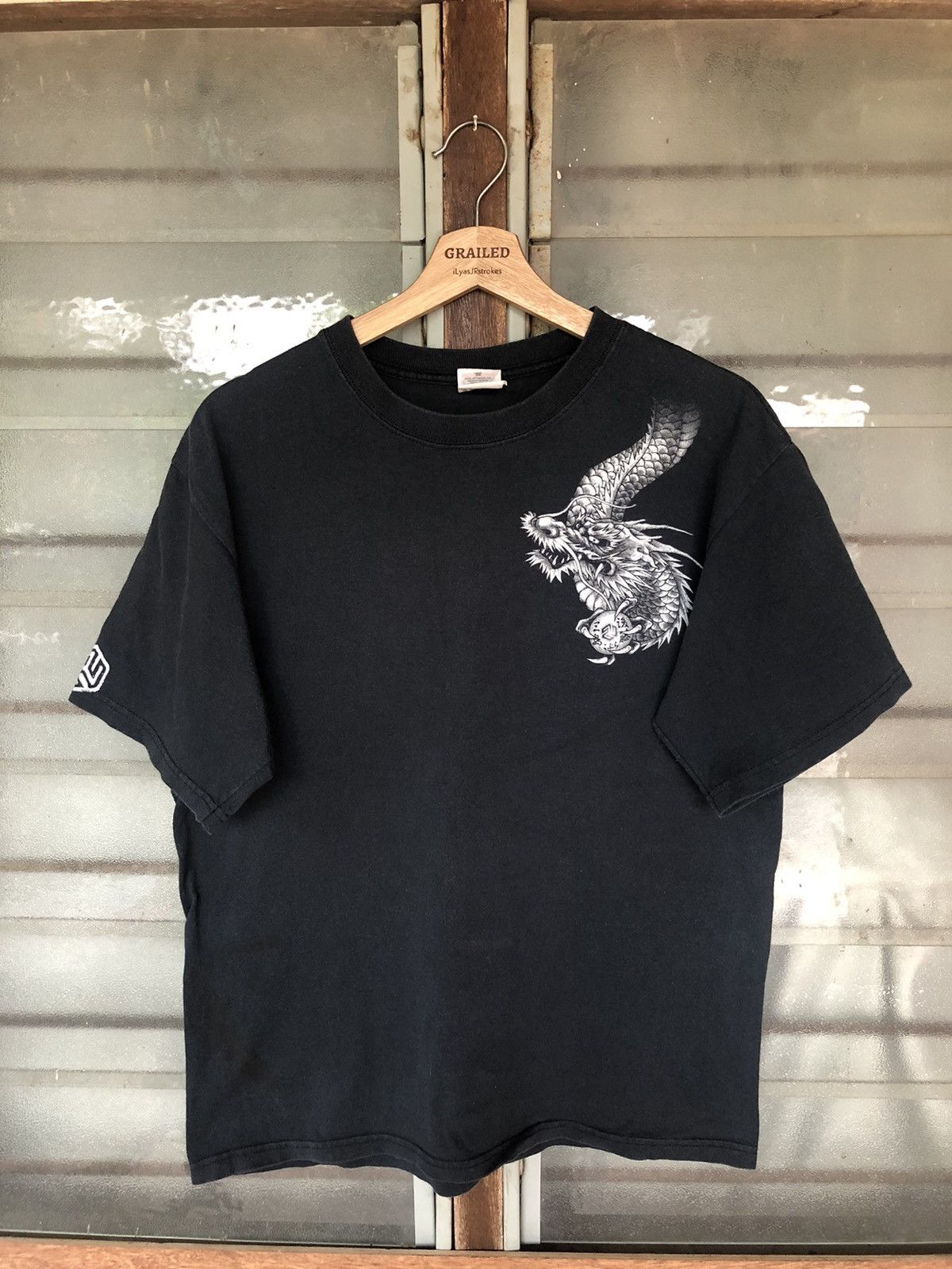 Vintage Vintage 90's Cobra x Dragon Shirt Tee Size US M / EU 48-50 / 2 - 3 Thumbnail