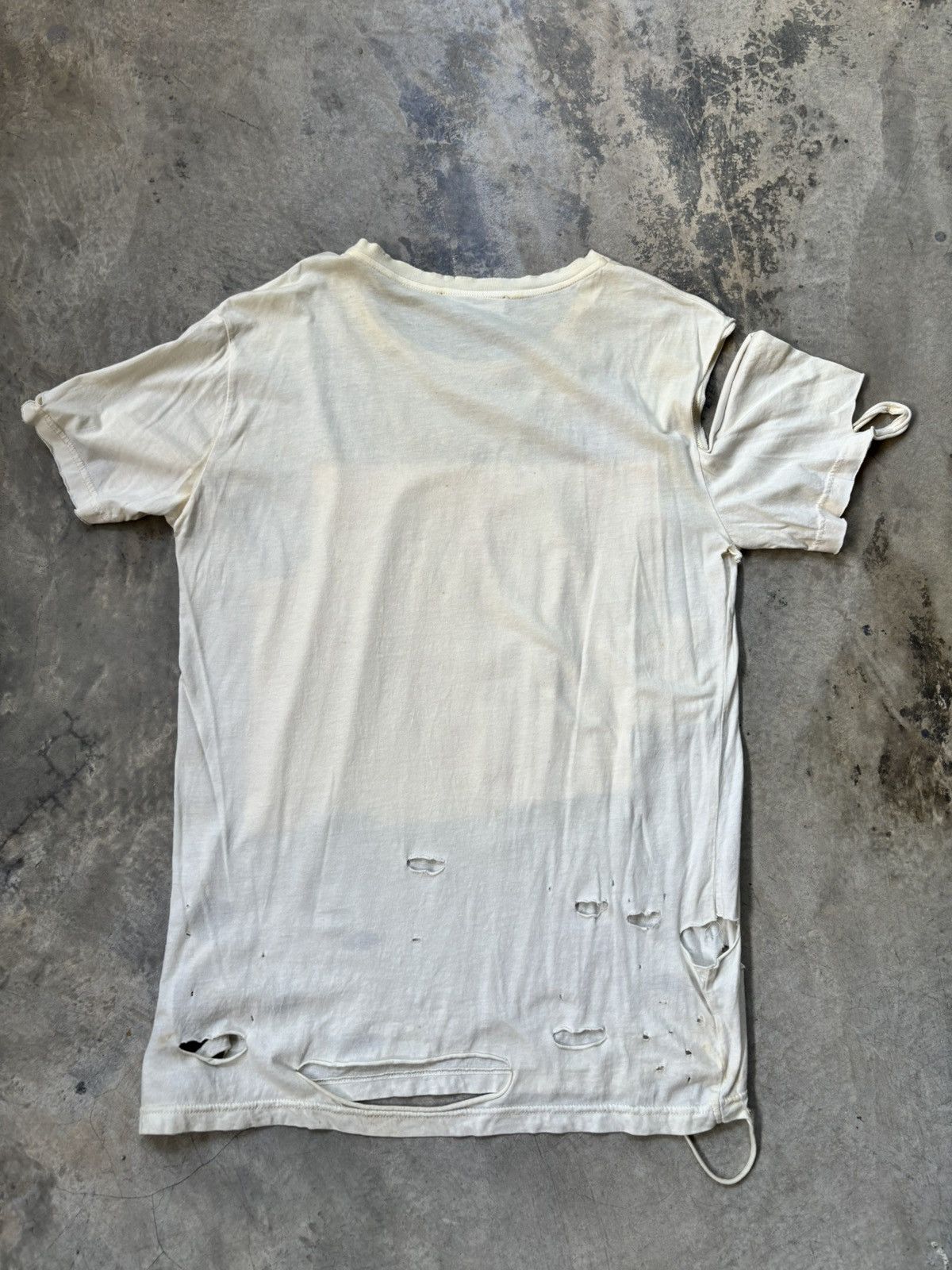 Diesel × Vintage Diesel rip off graphic tee Size US XS / EU 42 / 0 - 2 Thumbnail