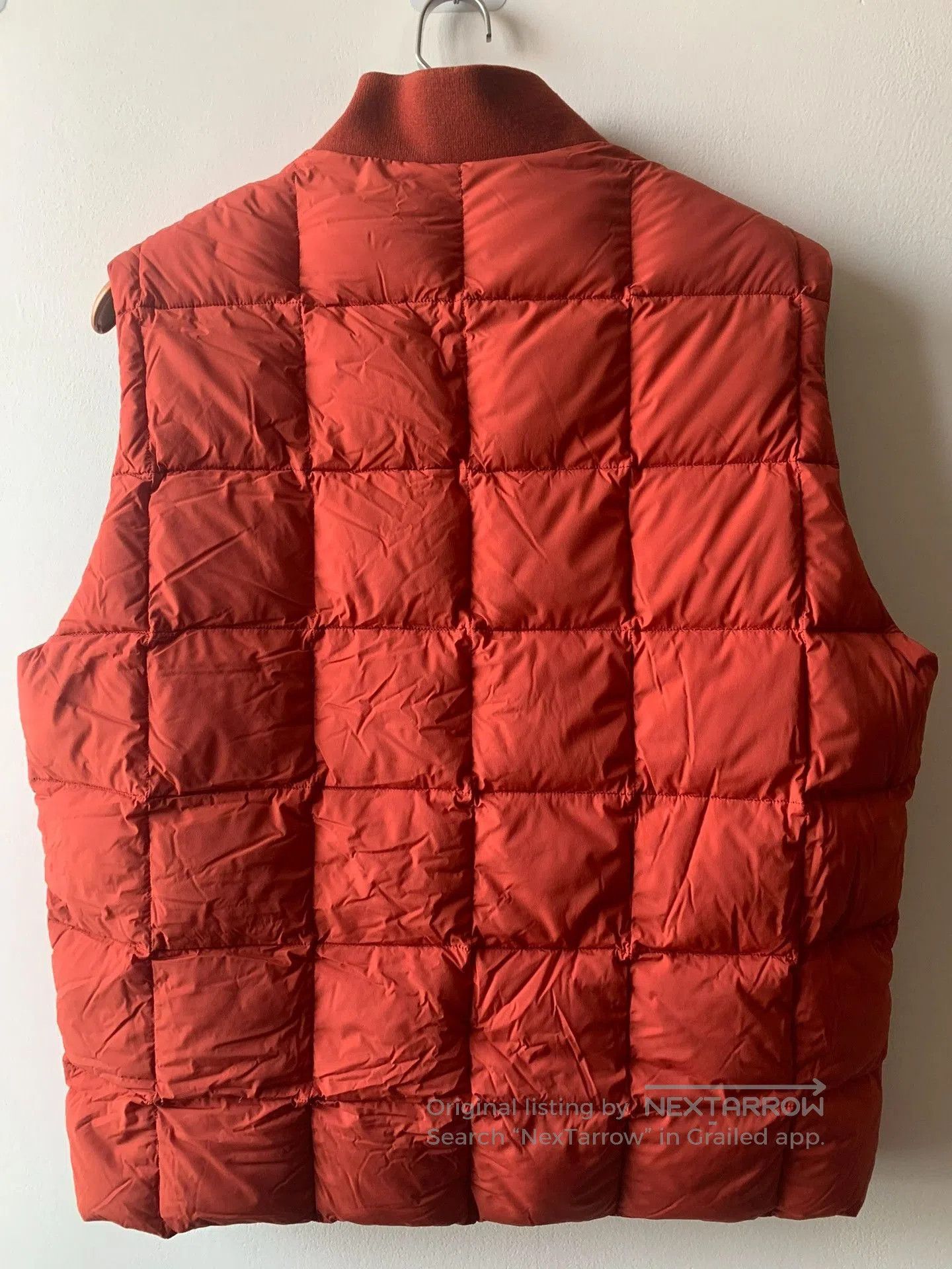 Louis Vuitton orange down vest by louis vuitton. Size US L / EU 52-54 / 3 - 2 Thumbnail