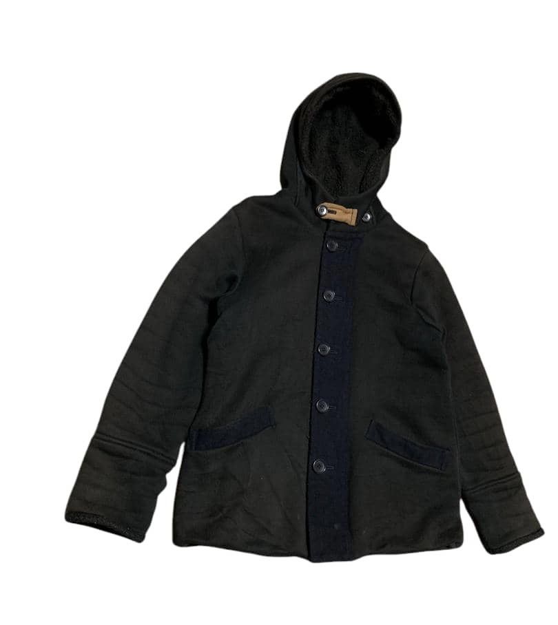 Vintage Blue Blue Japan Arigator Jacket Hoodie Distressed in Black, Men's (Size M) — image 3 of 6